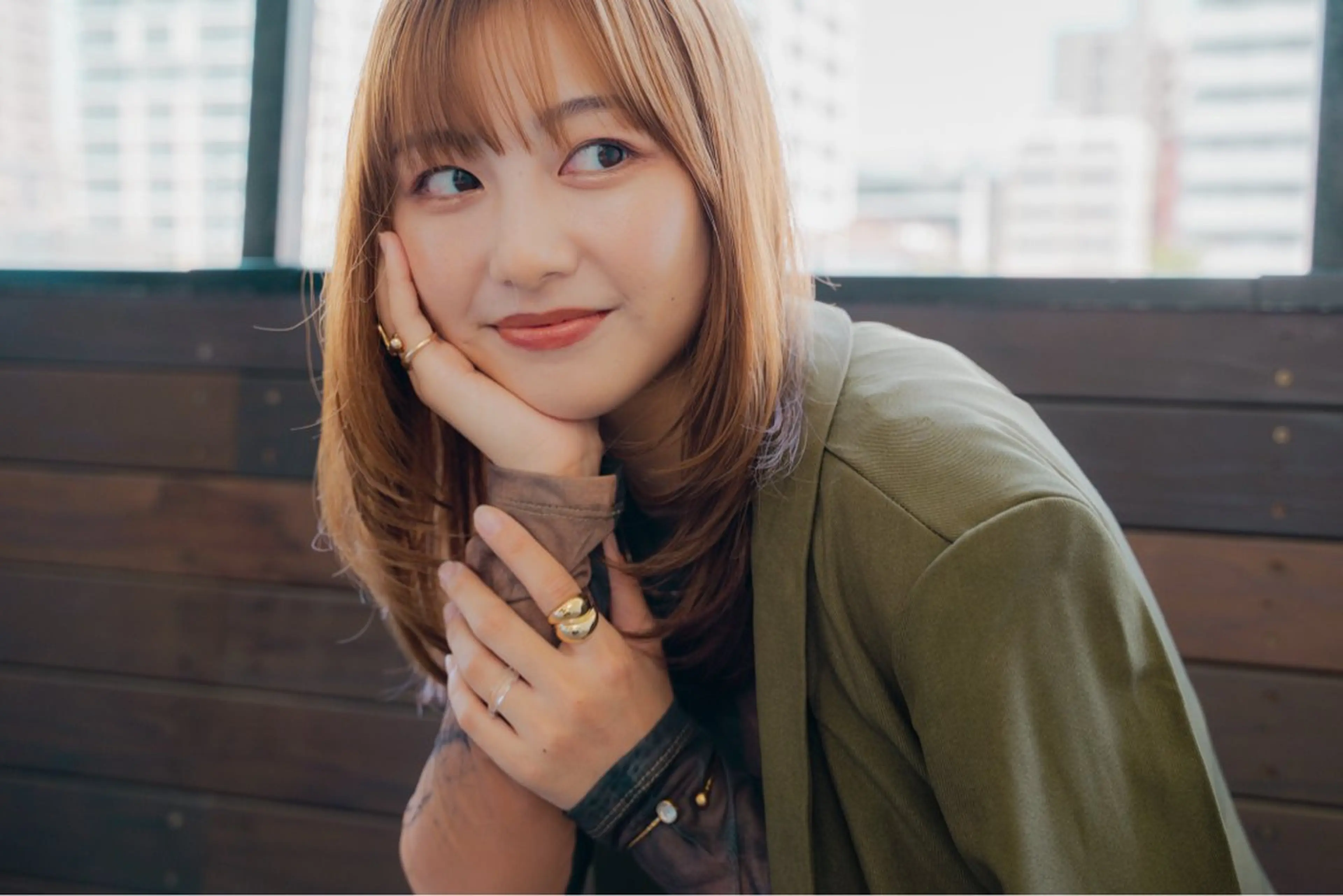 SOL Matsumuraのヘアスタイル