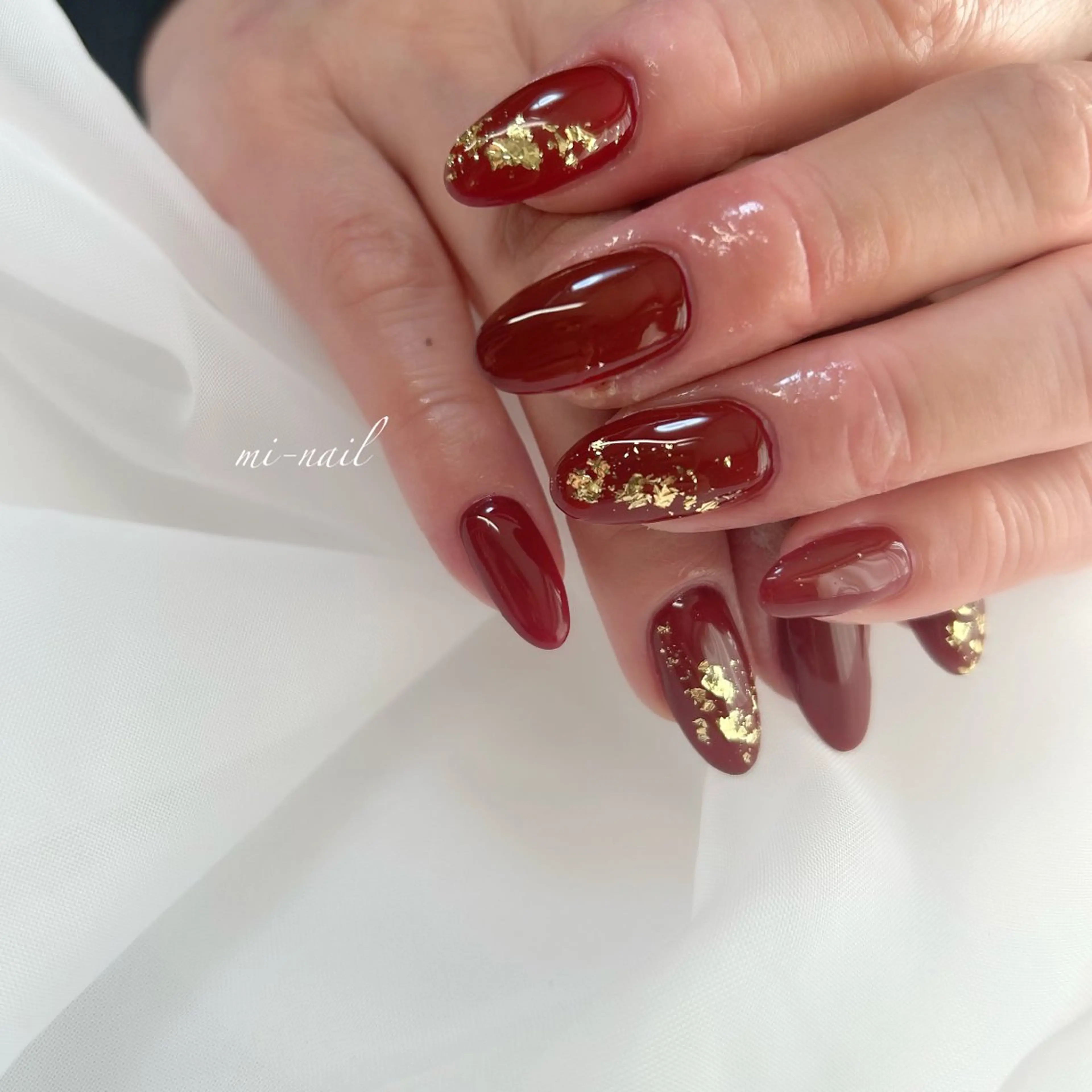 ネイル ハンドネイル ..mi_nail..所属・..mi-nail ..のネイルデザイン