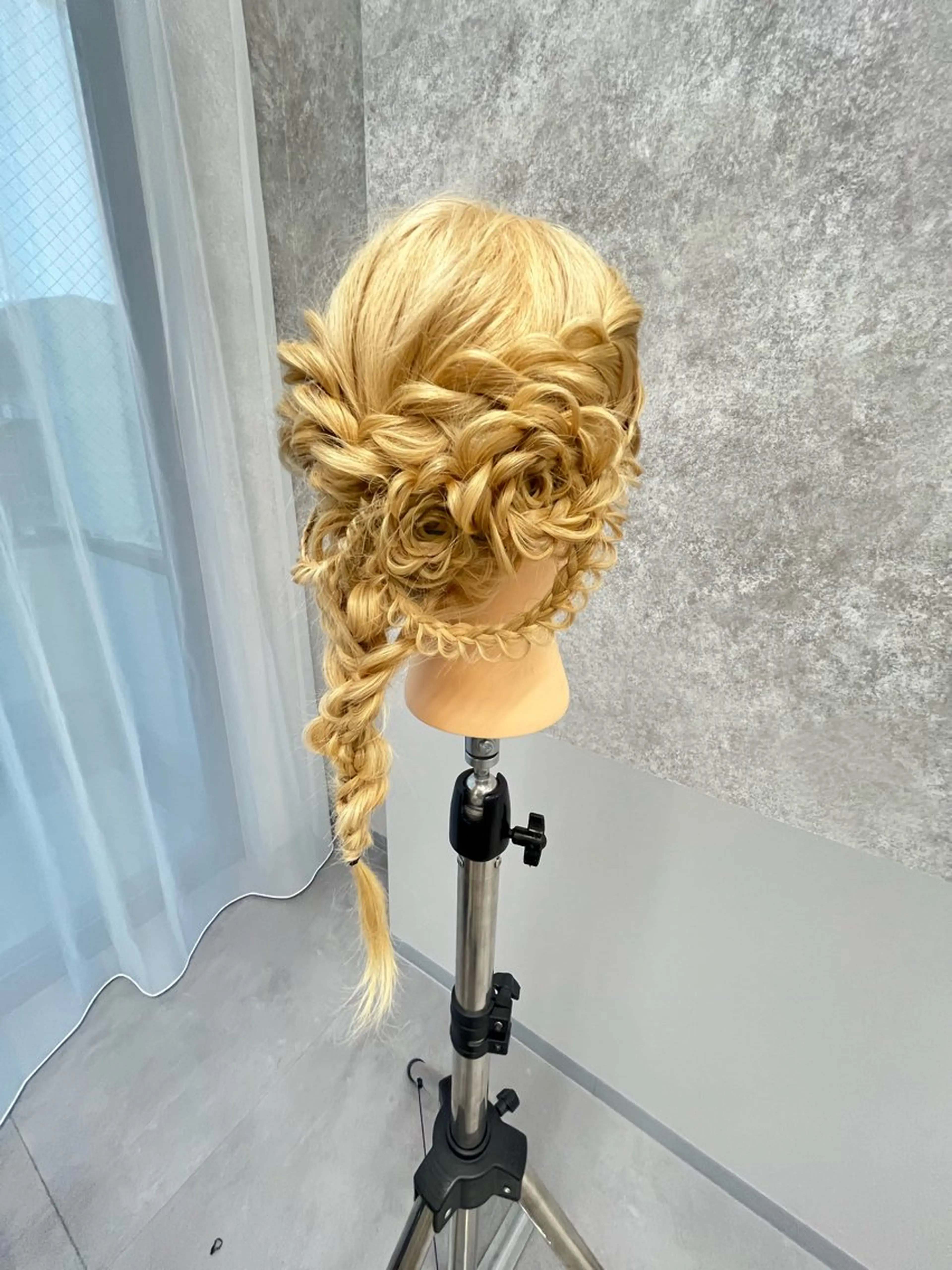 セミロング ヘアセット 🩵tocca yui🩵のヘアスタイル