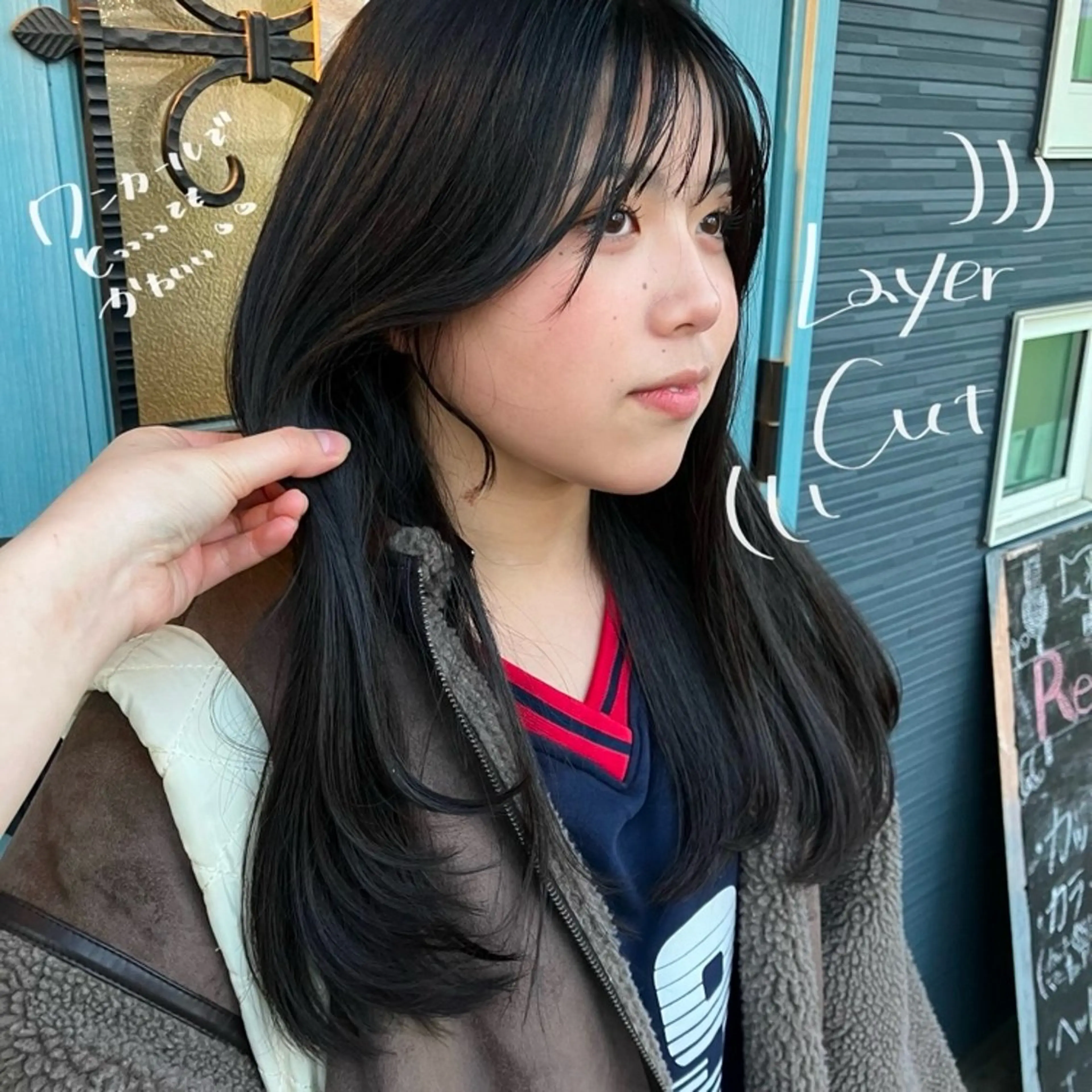 ロング カット ナチュラルヘア 🌱/久留米/あまのヘアスタイル