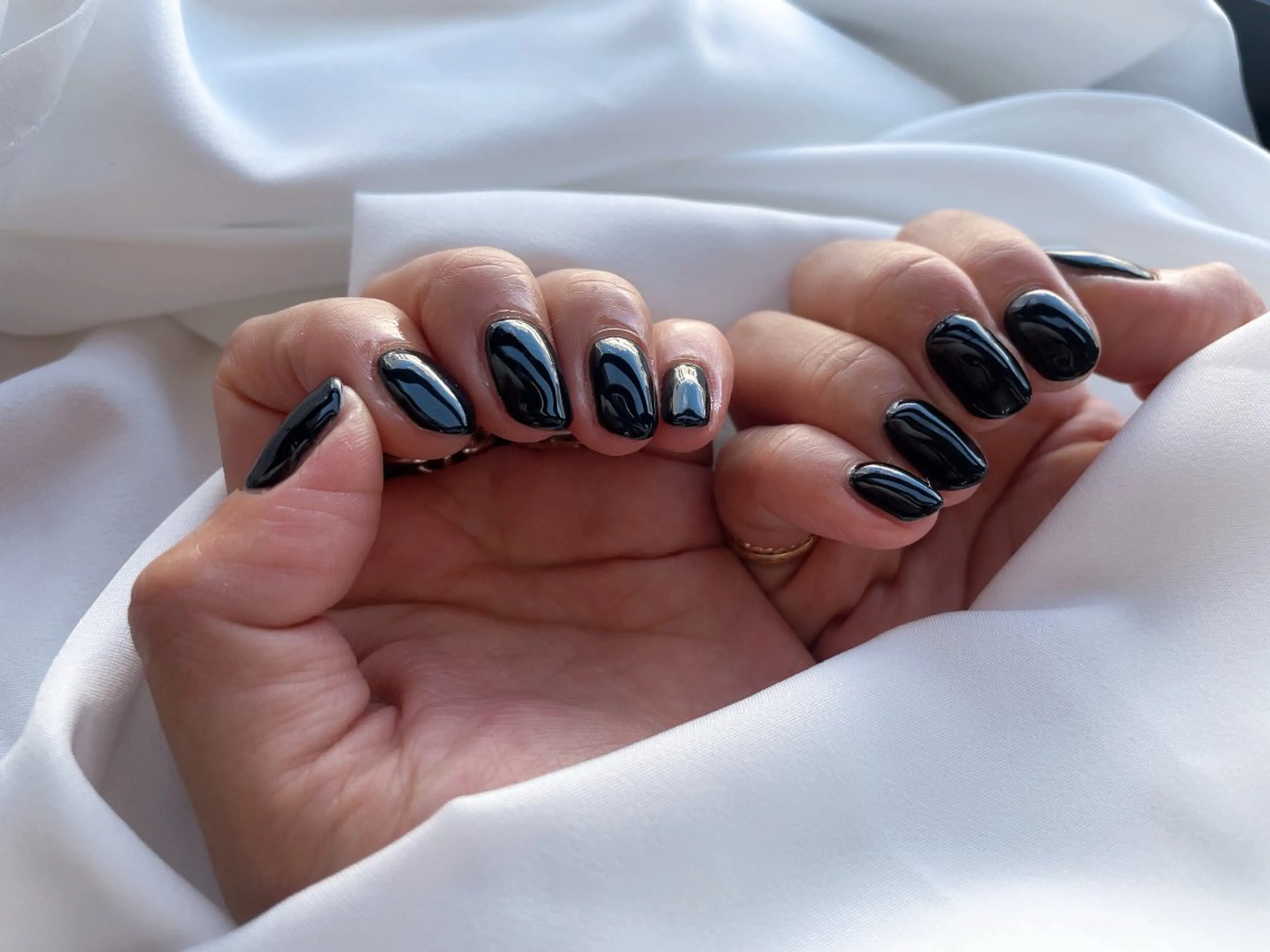 ネイル ハンドネイル ハンドケア A OIのネイルデザイン