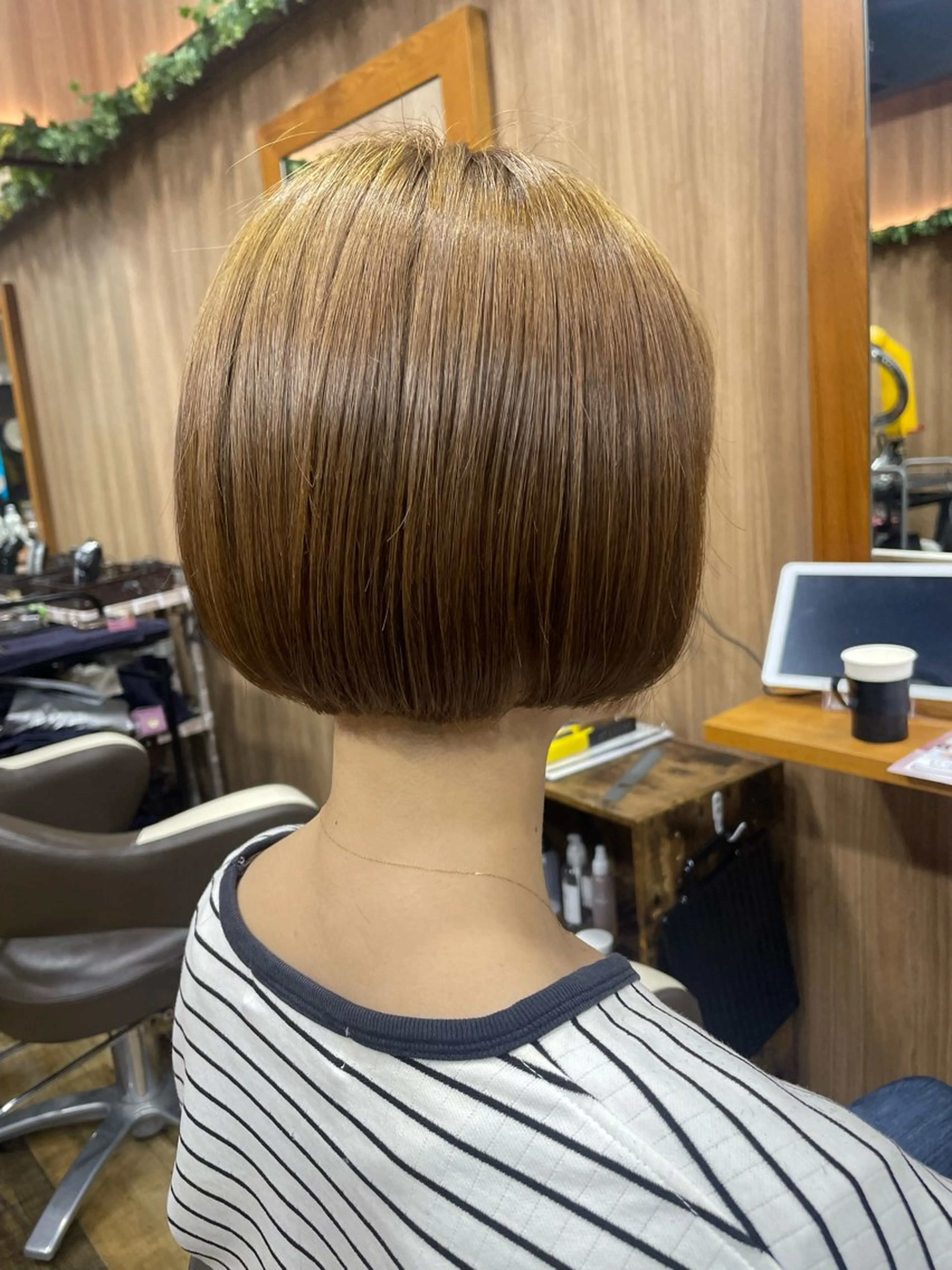 ショート カット 山際勇策 /岐阜美容師のヘアスタイル