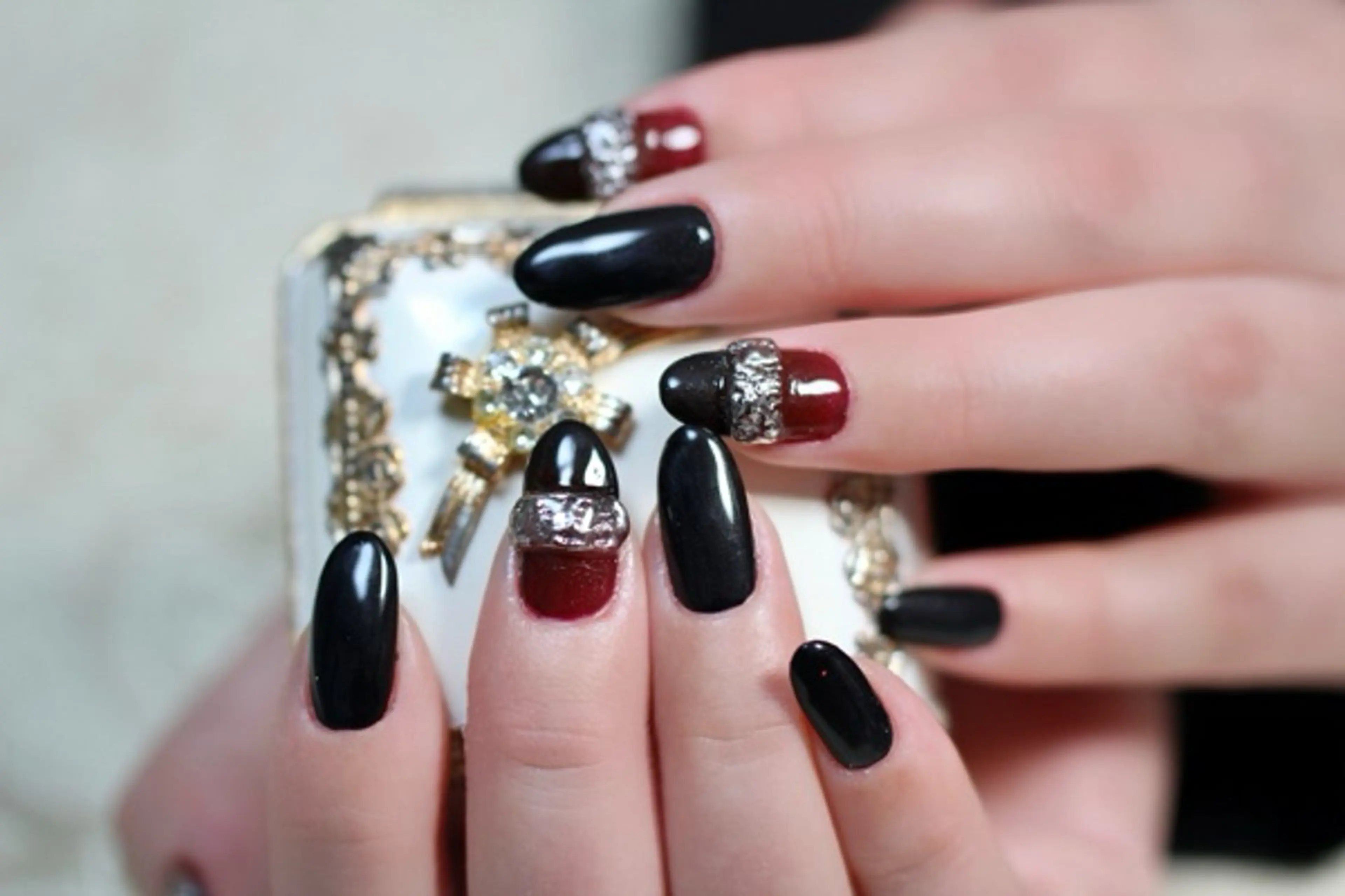 ネイル アートネイル ジェルネイル ママリンド　志村坂上店所属・しみ えんのネイルデザイン