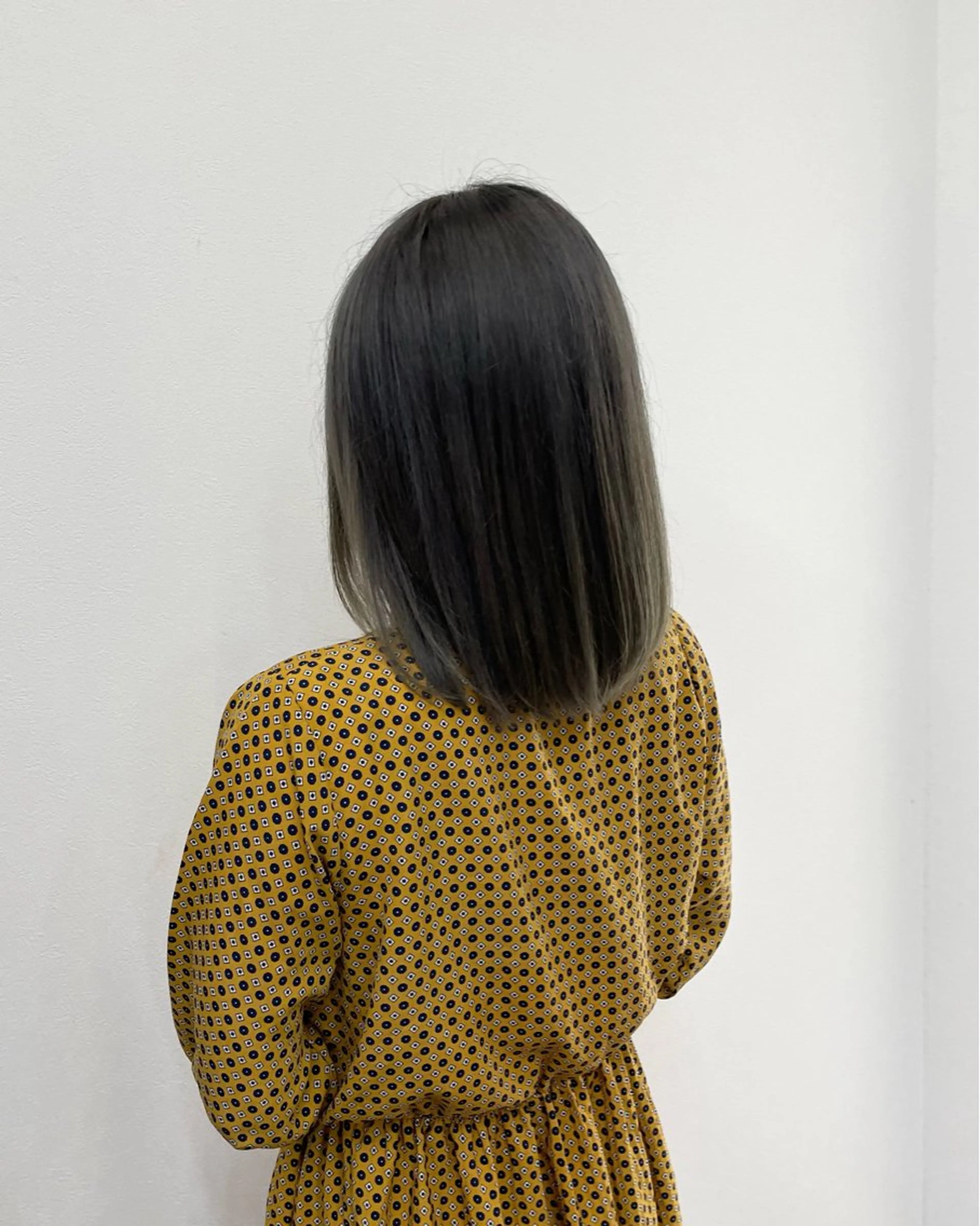 ミディアム フレアジェネラス所属・堀 綾花のヘアスタイル