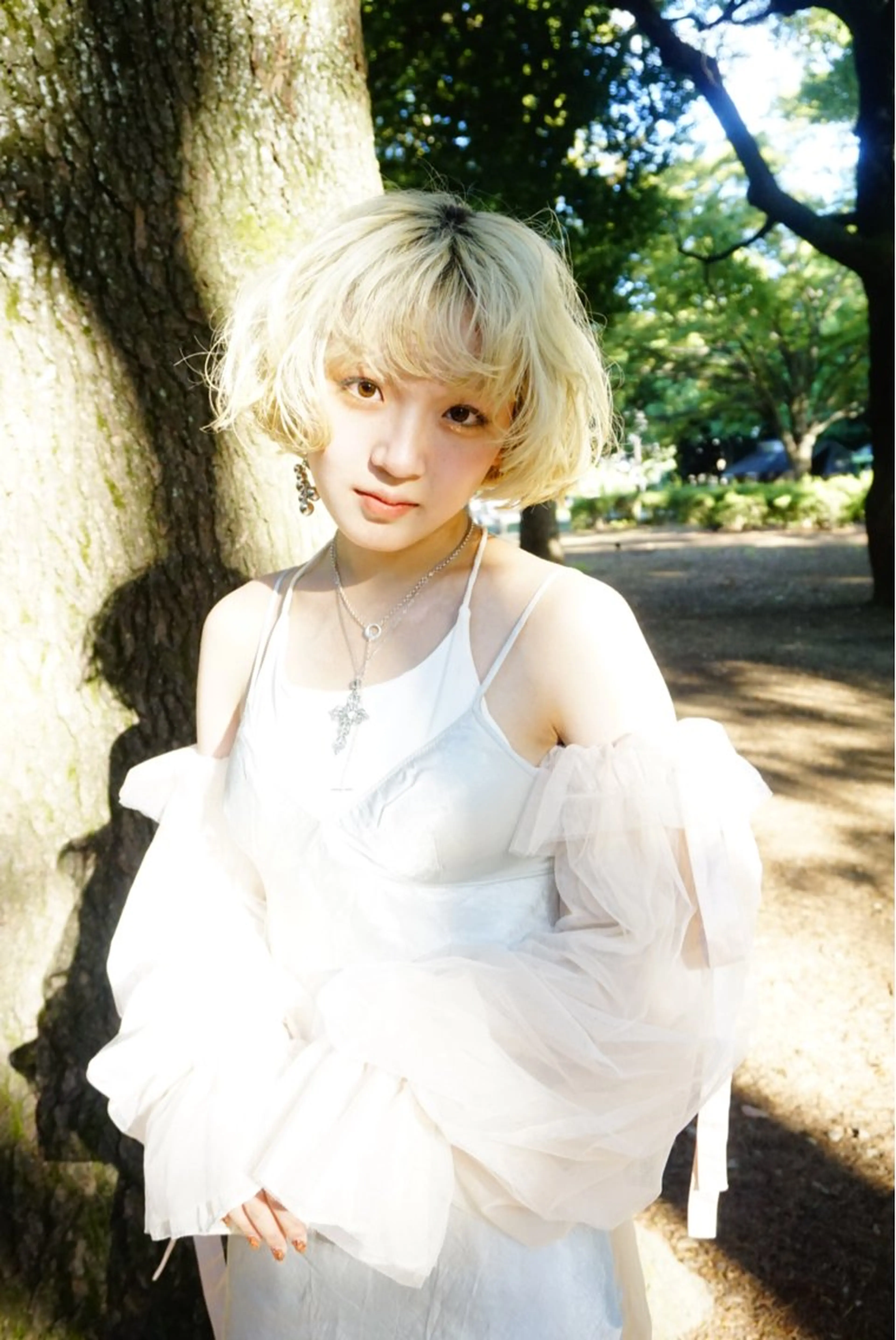 ショート ヘアアレンジ 森田 琴心のヘアスタイル