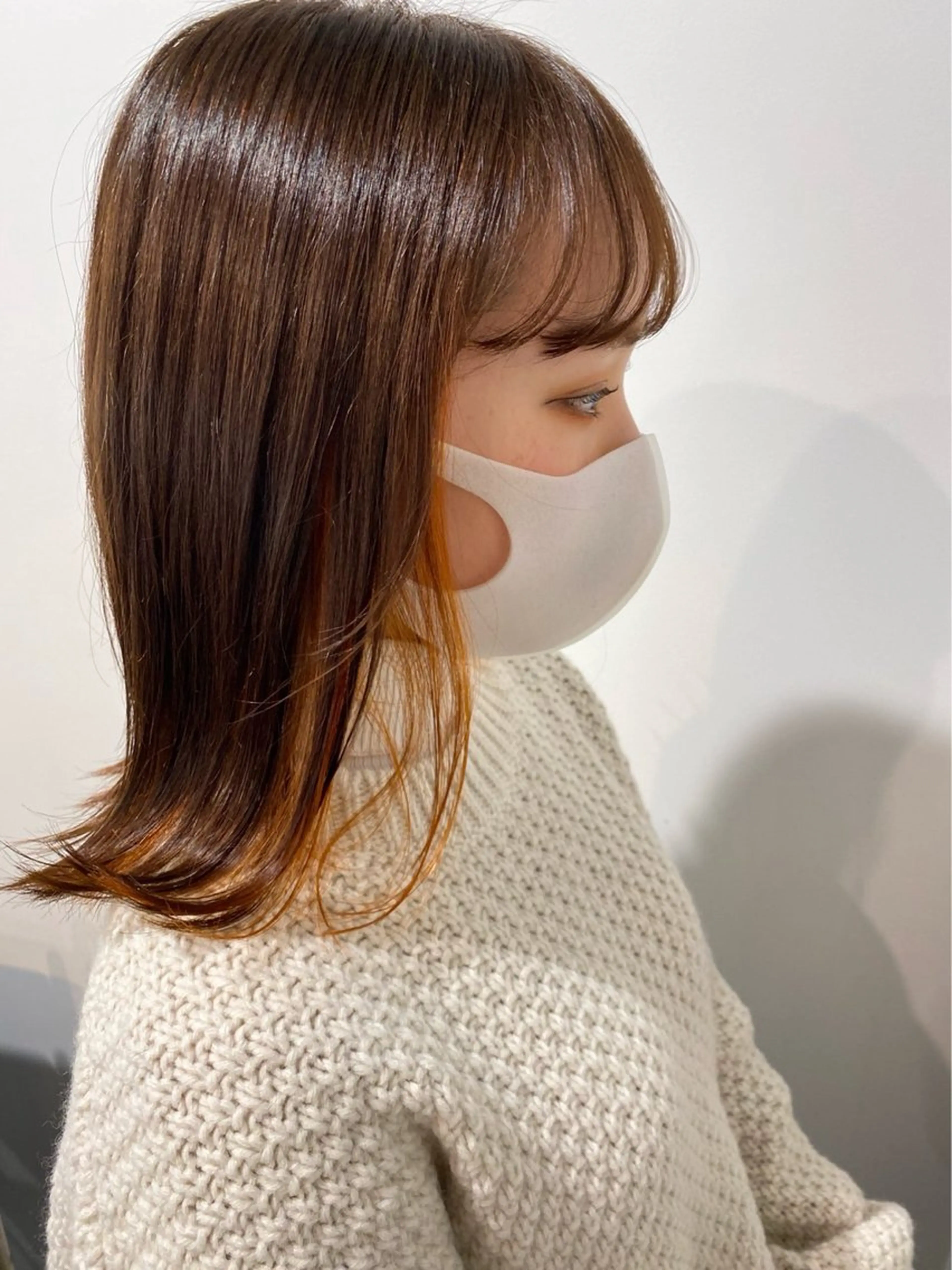 カラー A.C.T C-LOOPUNITED所属・坂元 あかねのヘアスタイル