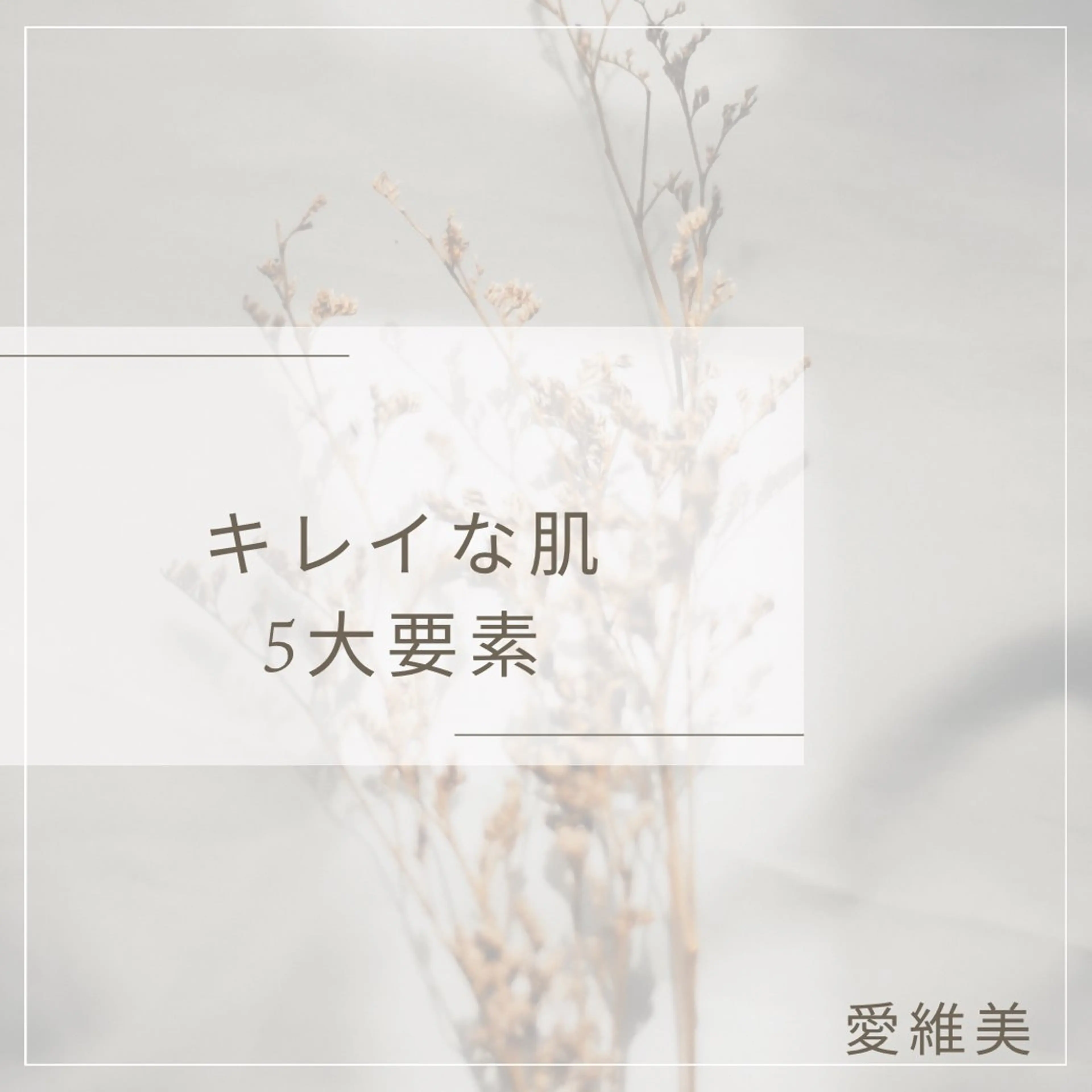 エステ リラク 愛維美水光美肌専門店所属・愛維美水光美肌専門店 メンズレディースokのエステ・リラクイメージ