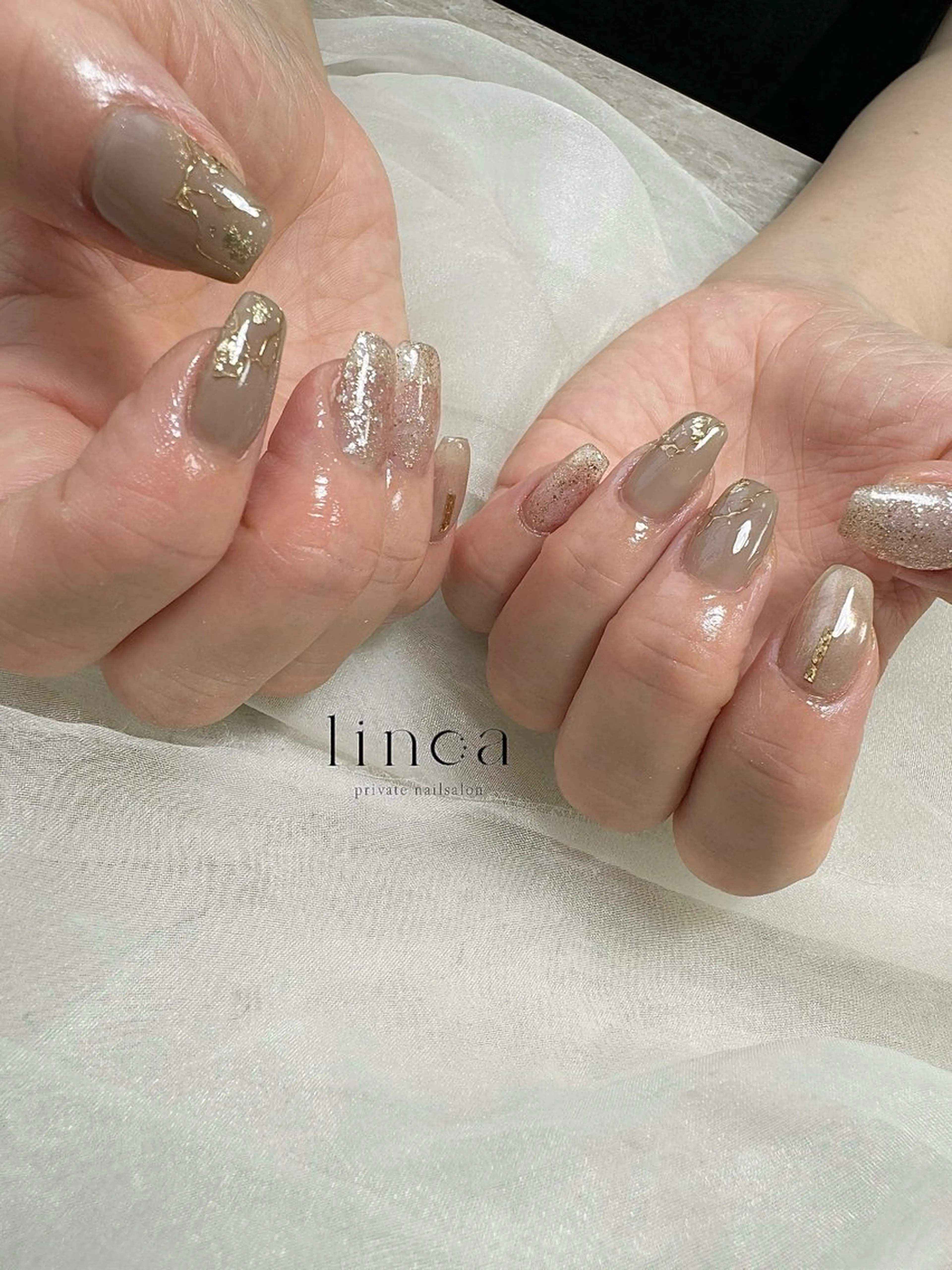 ネイル ハンドネイル ハンドケア linoa nailのネイルデザイン