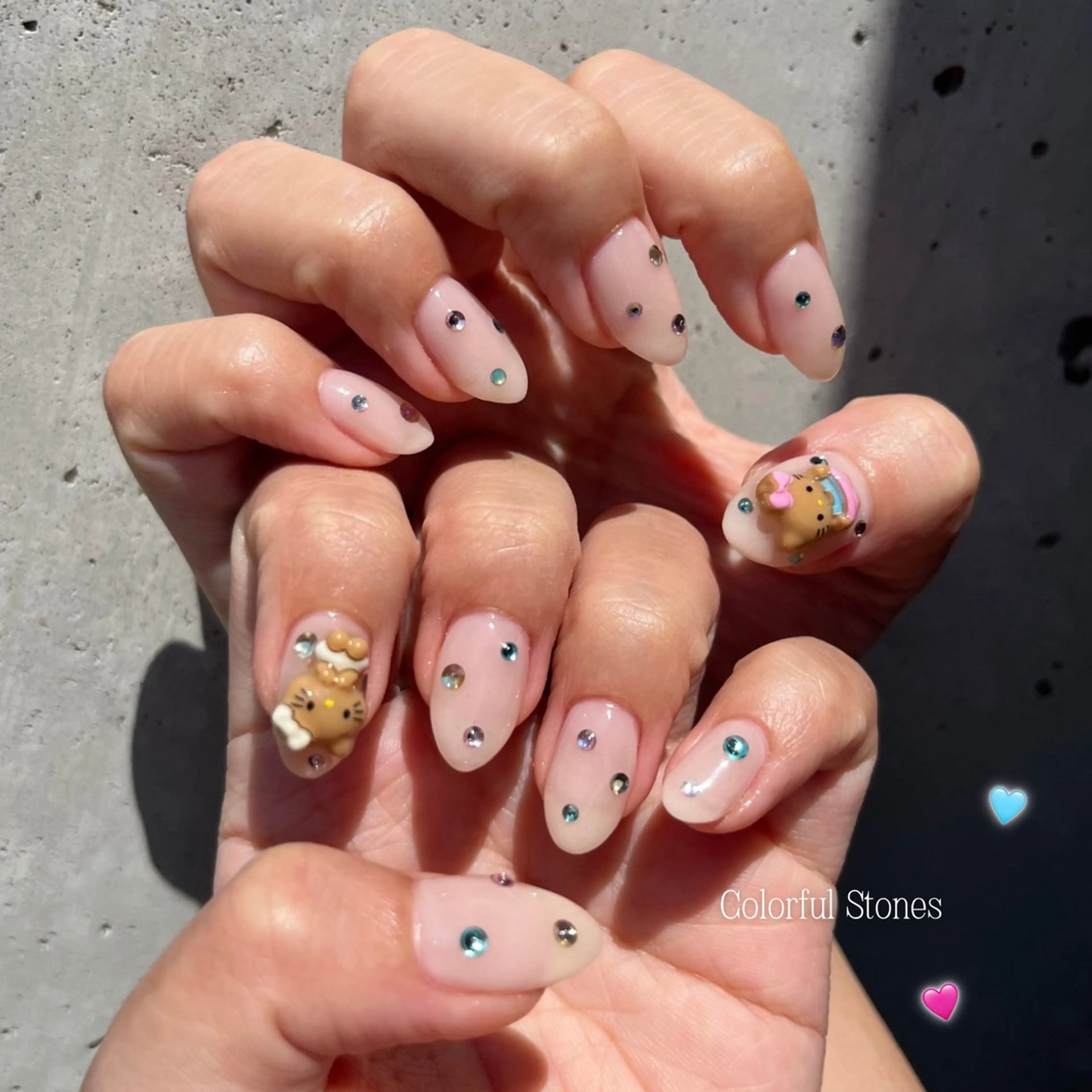 ネイル 🌷 MIO🌷のネイルデザイン