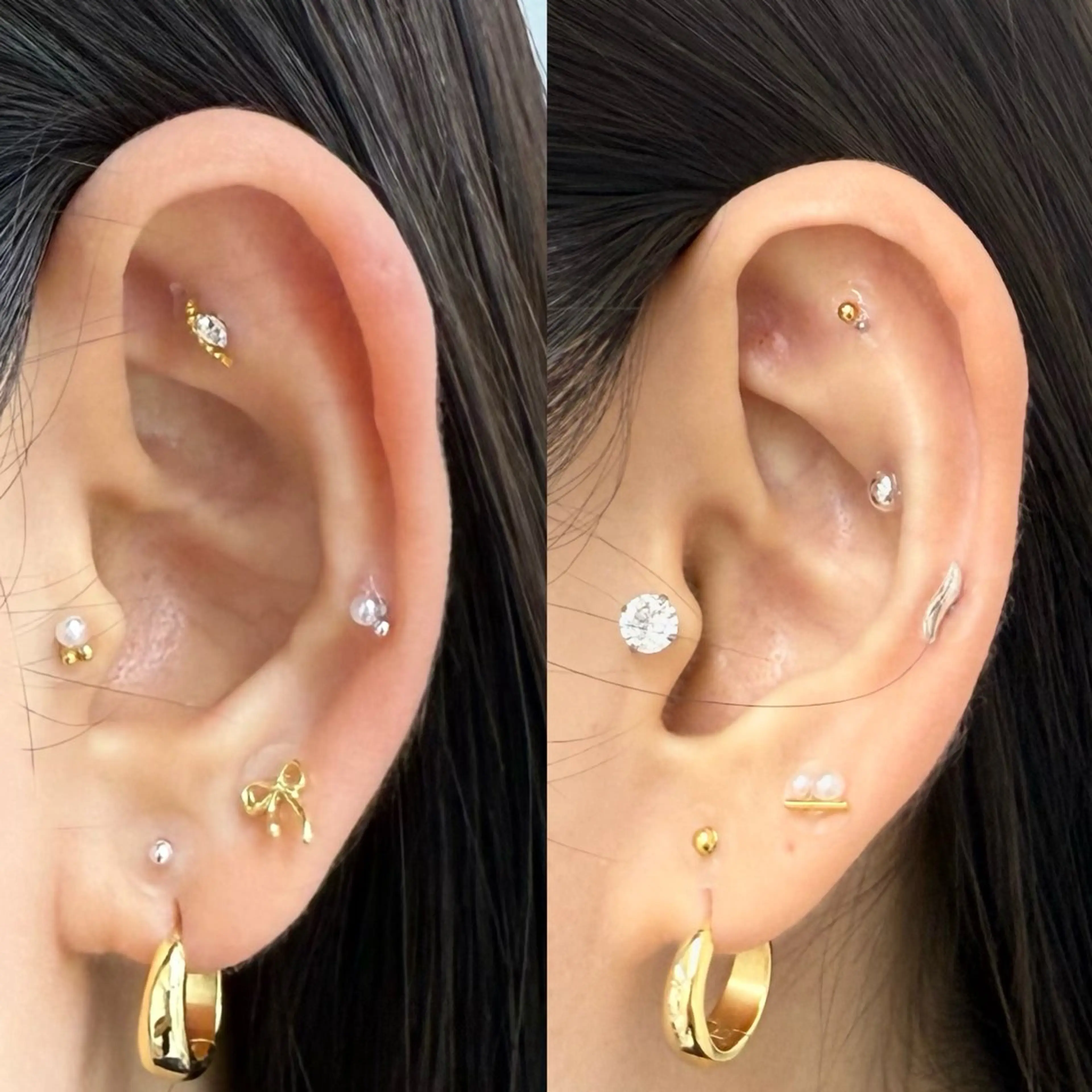 【新導入!】耳ツボジュエリー両耳10粒の写真