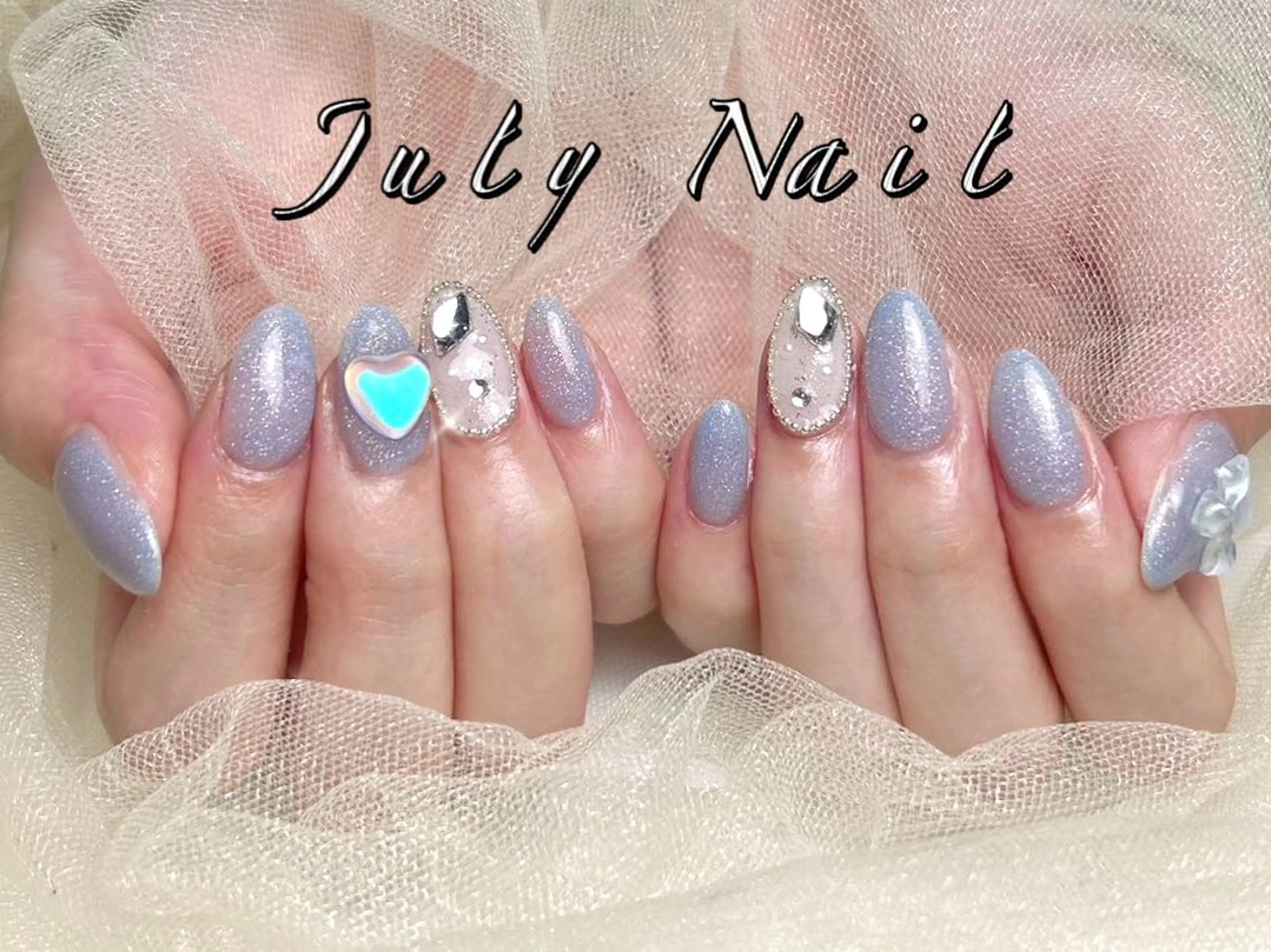 ネイル July Nail 新横浜駅のネイルデザイン