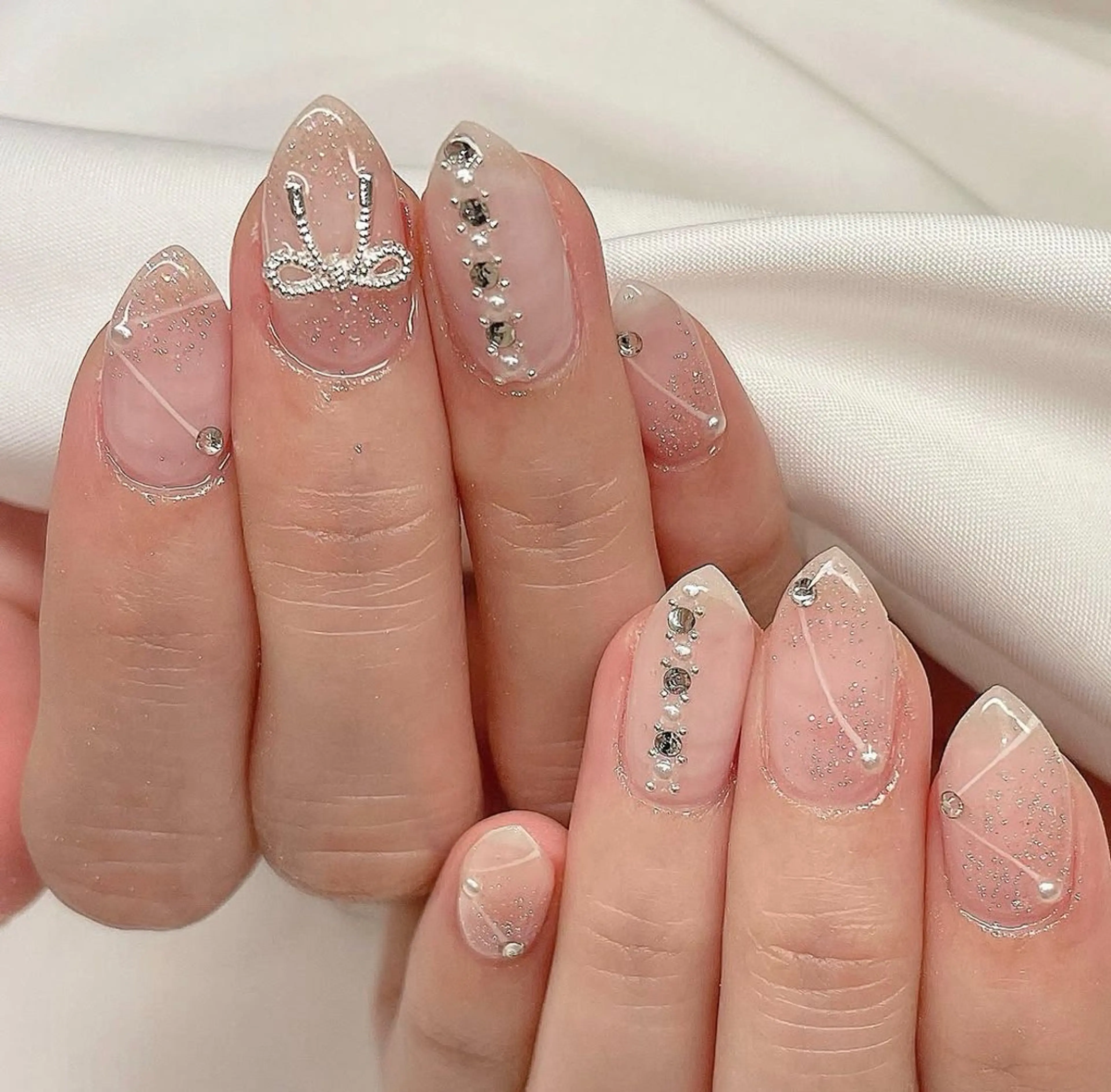 ネイル NailSalon✨ Écrinエクランのネイルデザイン