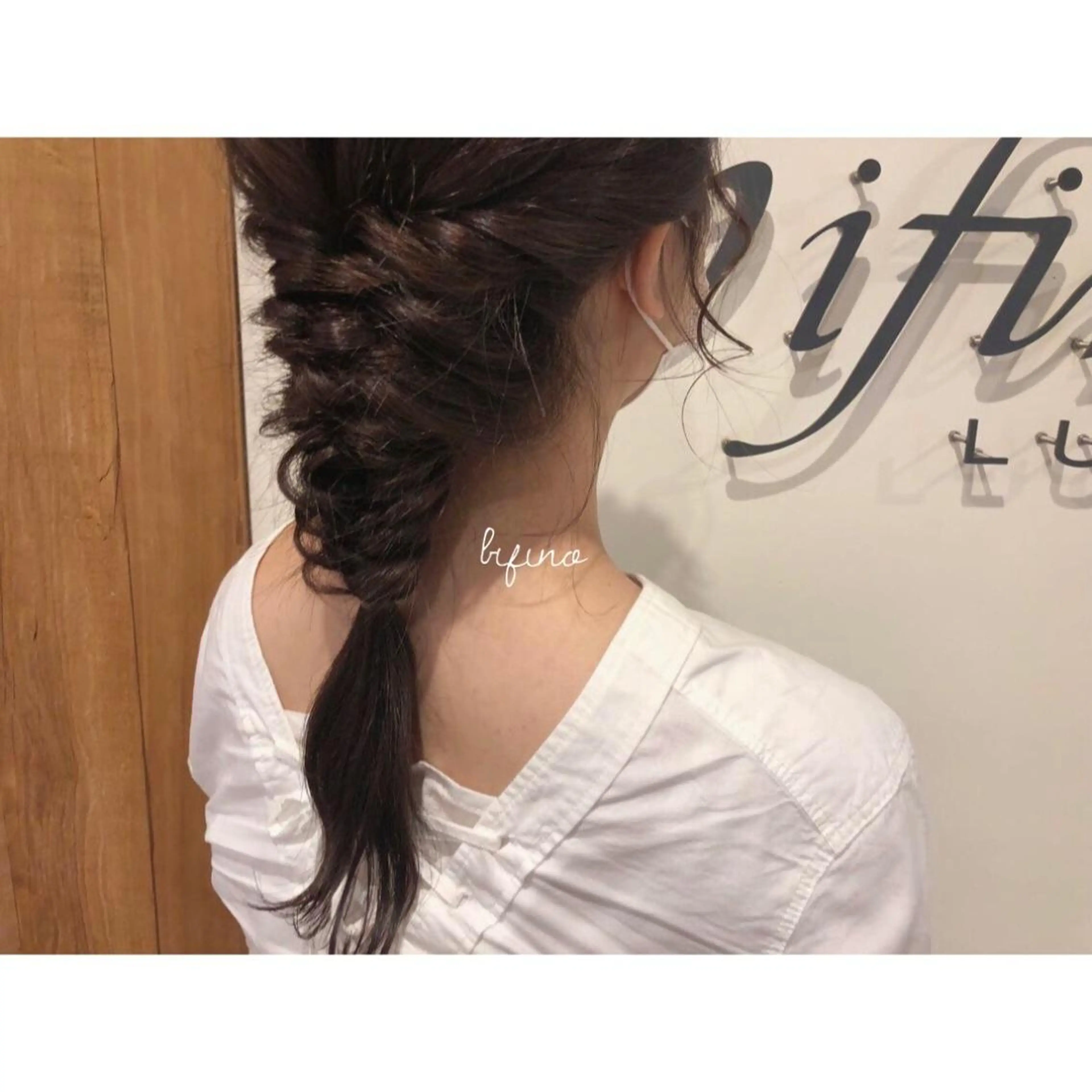 ロング カラー ヘアアレンジ Sia.   大阪梅田茶屋町店所属・まつパ/まつエク Sia.茶屋町店のマツエク・マツパデザイン