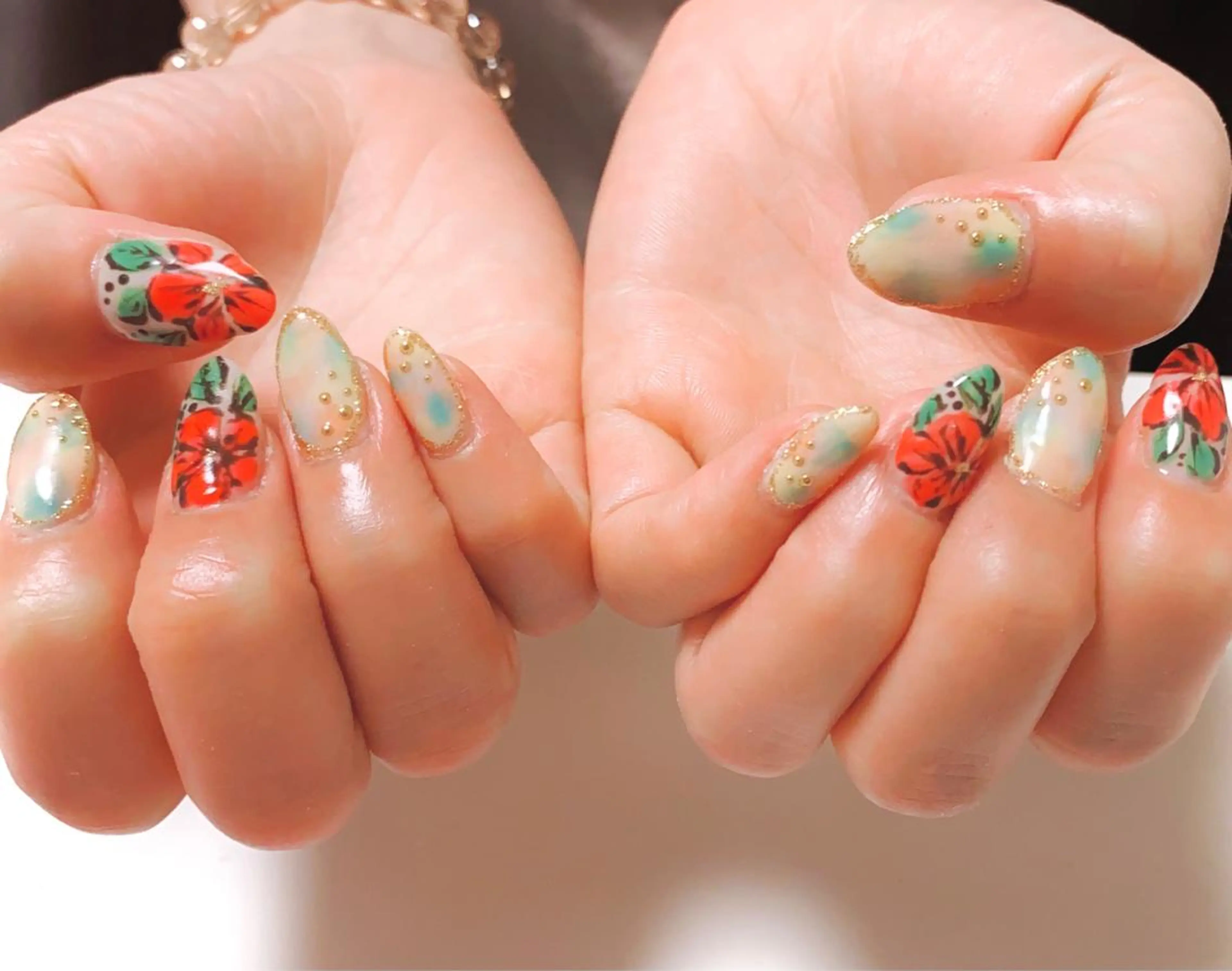 ネイル VIST☆ ｍａｍｉのネイルデザイン