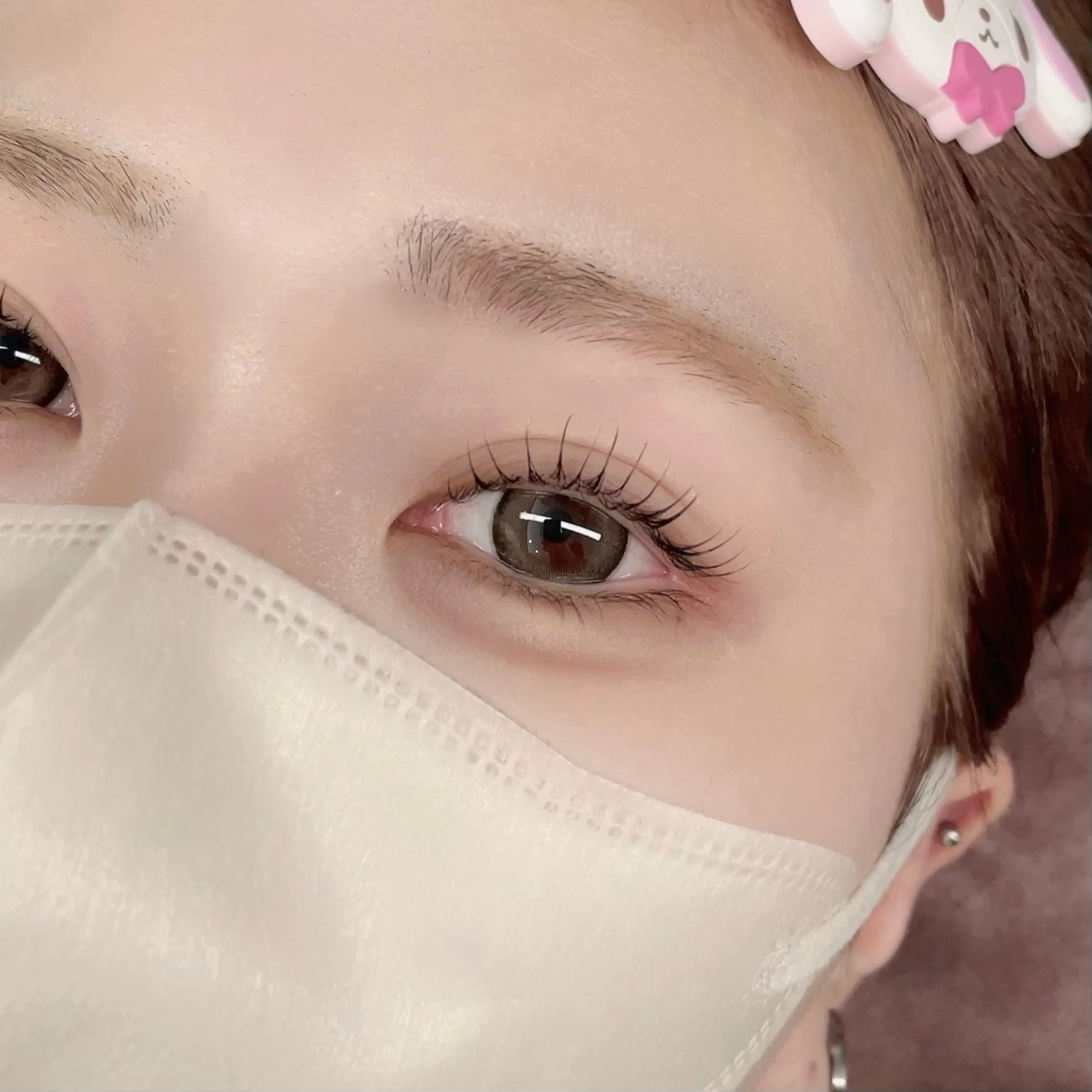 マツエク・マツパ loweli konan所属・れ rの眉毛・アイブロウイメージ