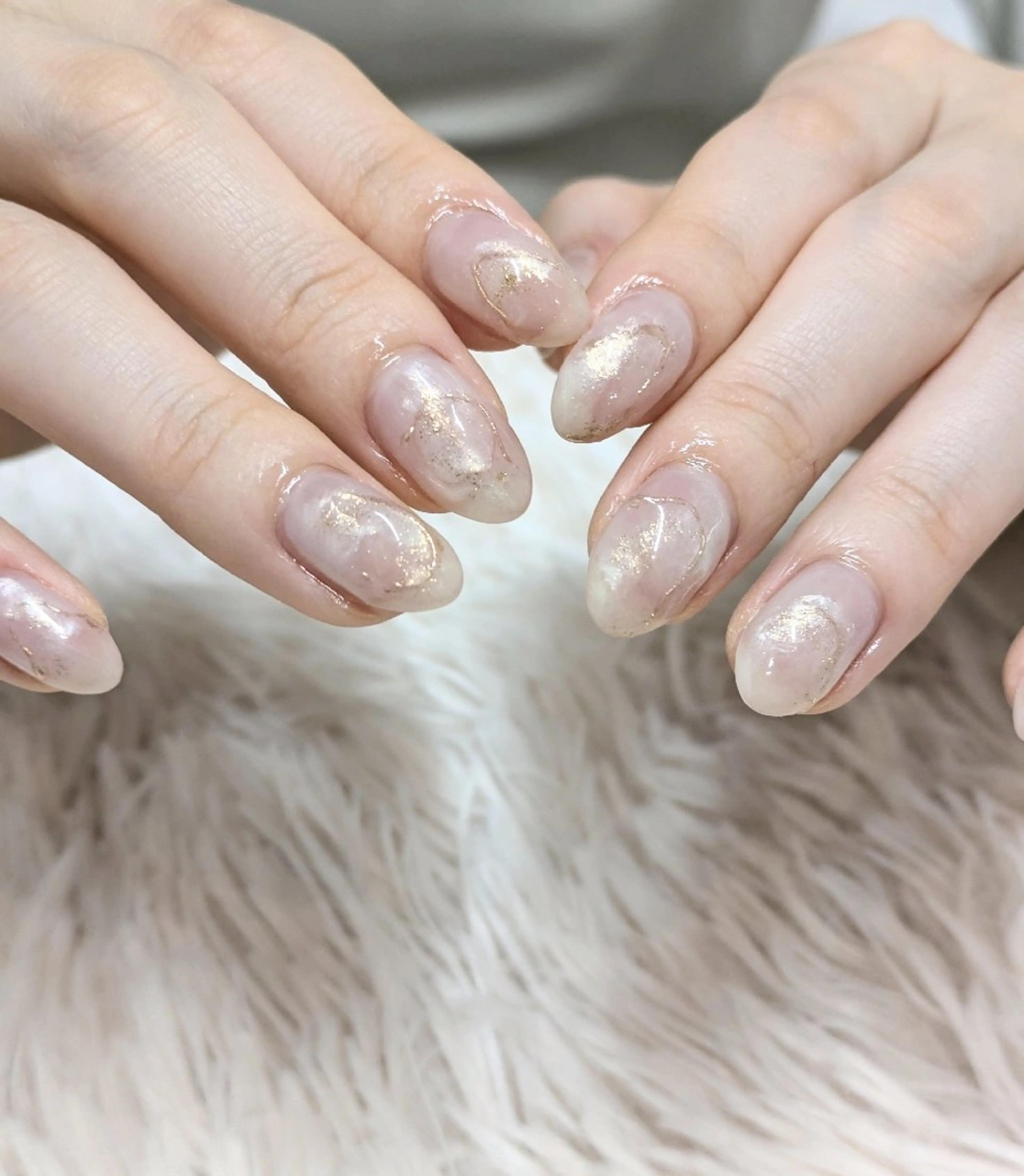 ネイル ハンドネイル 會田 瑠衣のネイルデザイン