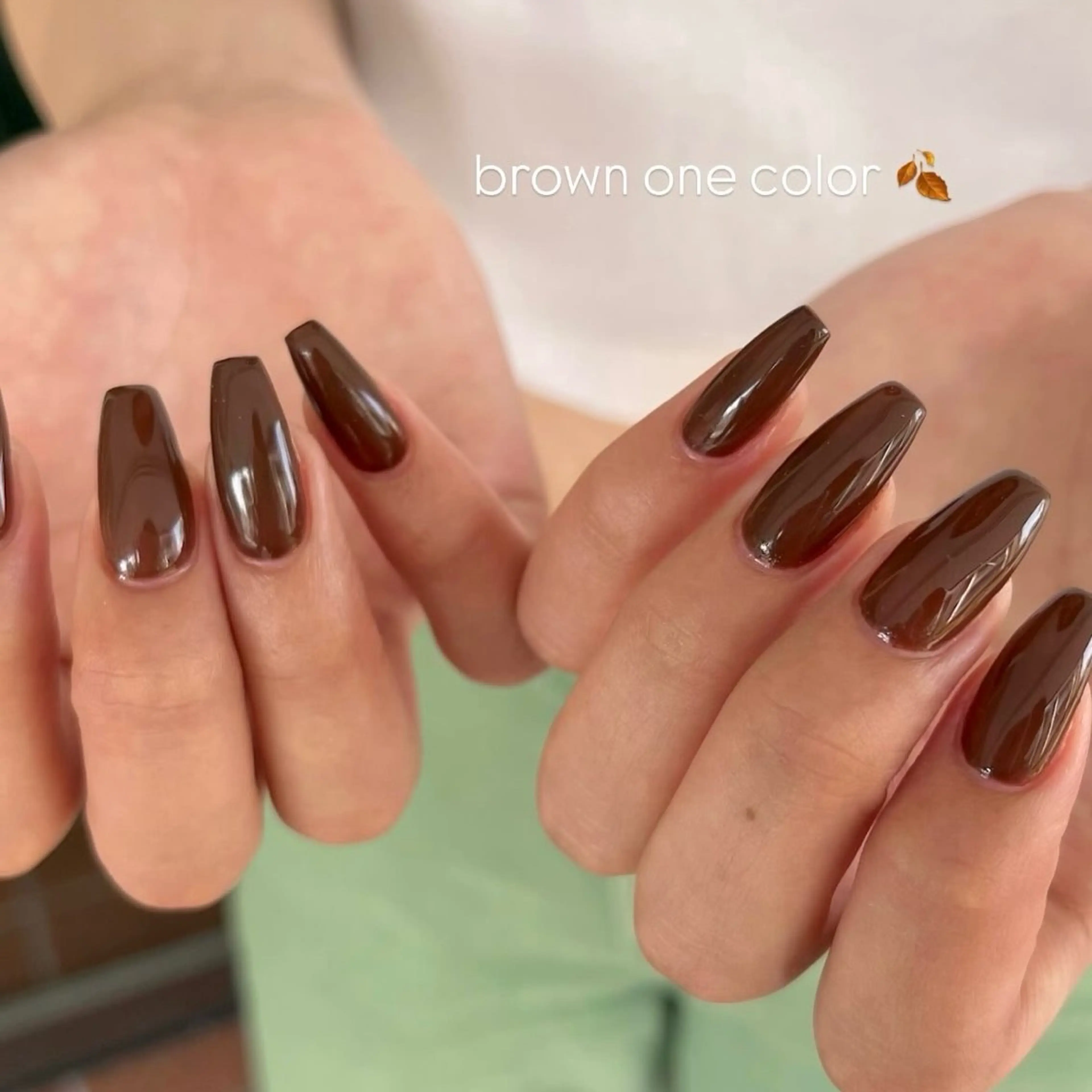 人気🌼全色から選べるこだわり美フォルムワンカラー✨😌の写真