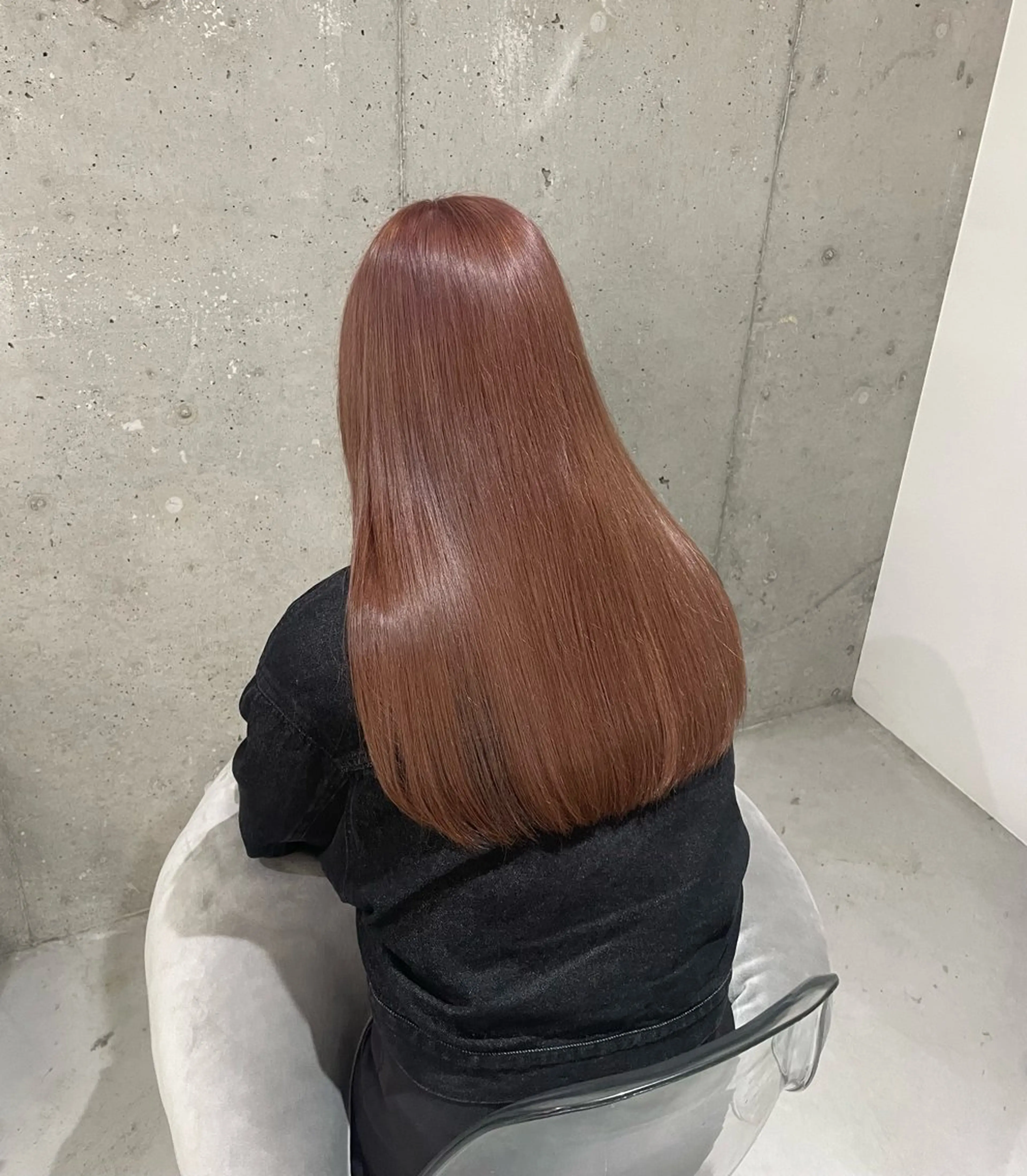 ロング カラー Hinane ‪❤︎‬のヘアスタイル