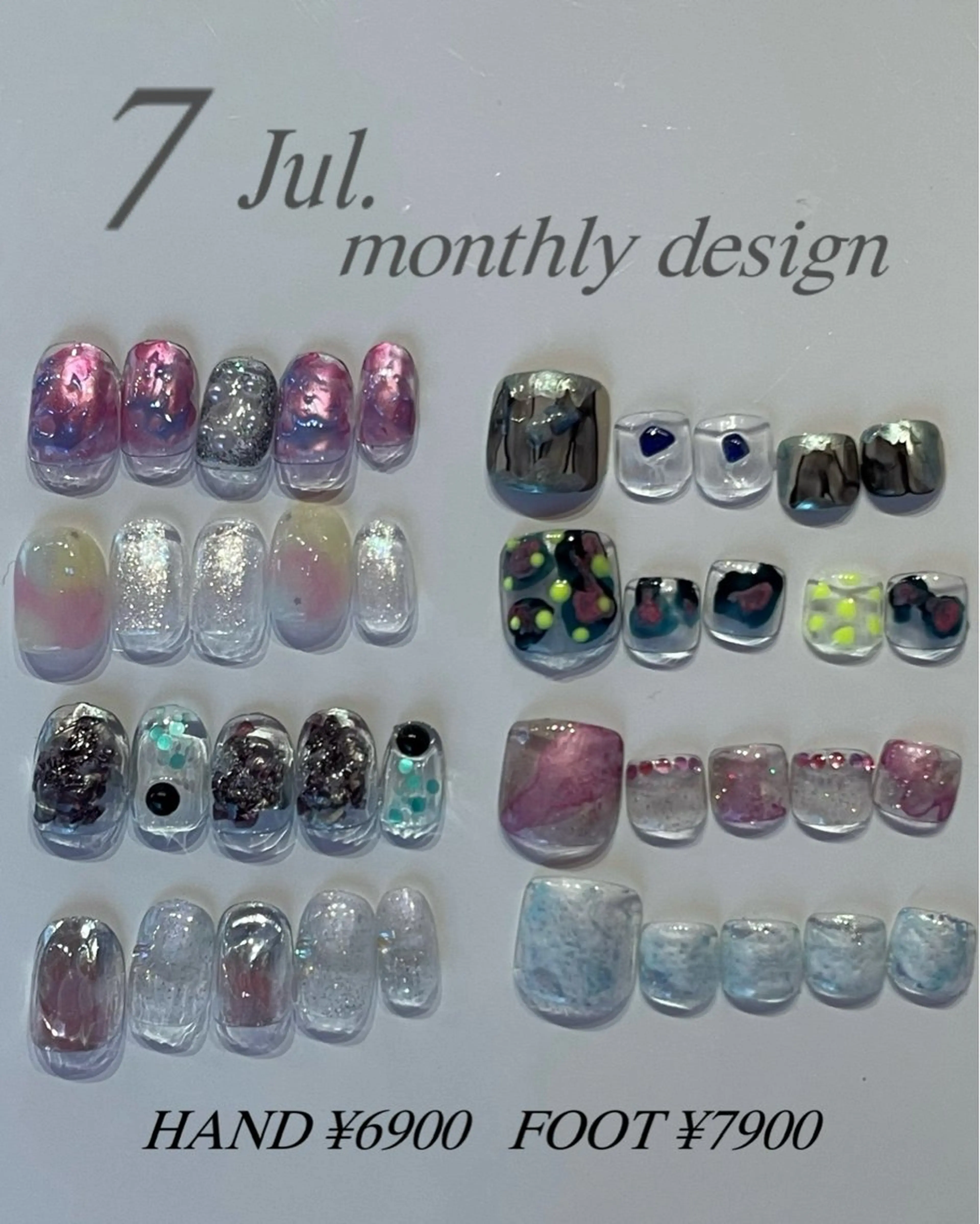 ネイル ♡ KAEDE ♡のネイルデザイン