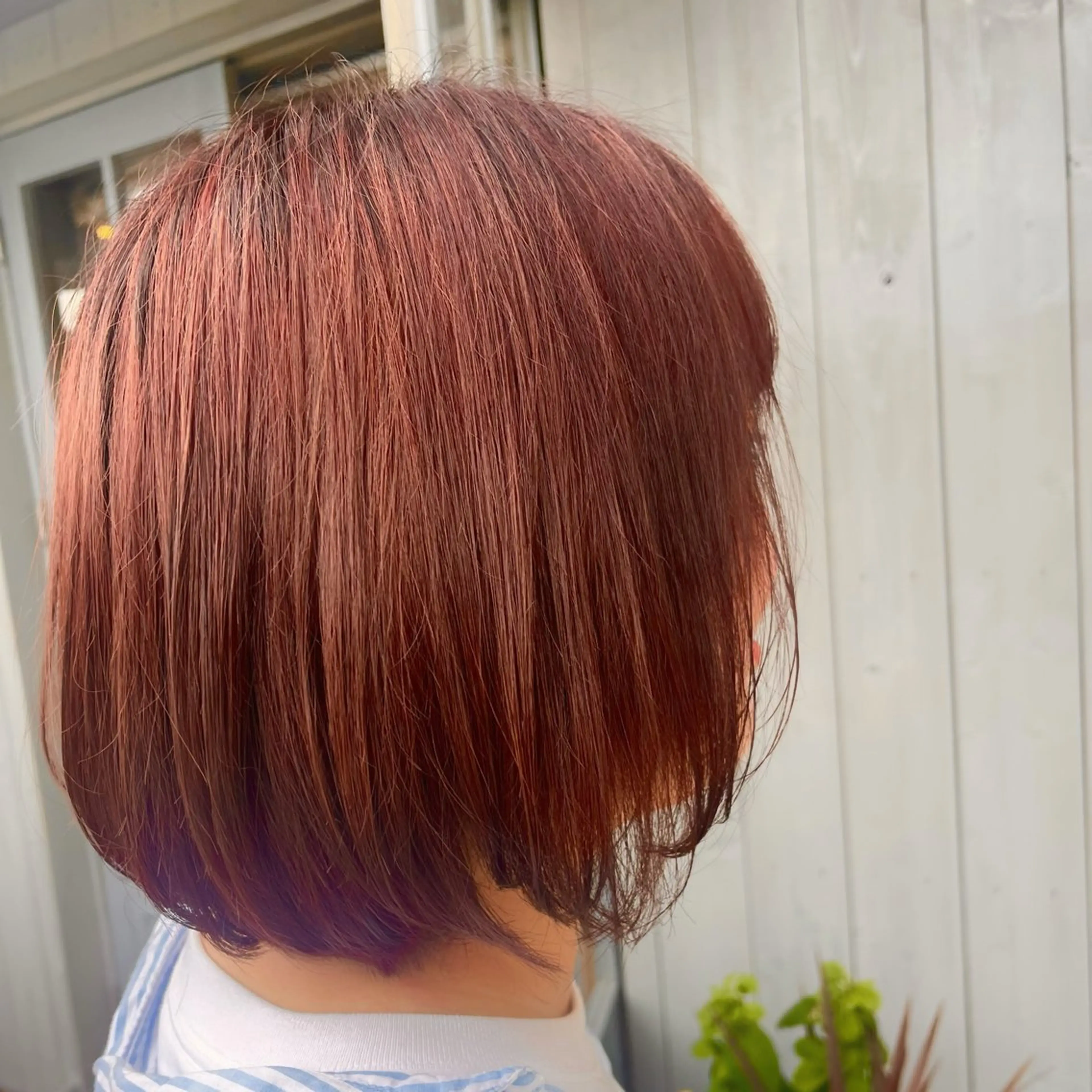 ショート カラー ヘアカラー 朝野 美華/暖色カラーのヘアスタイル