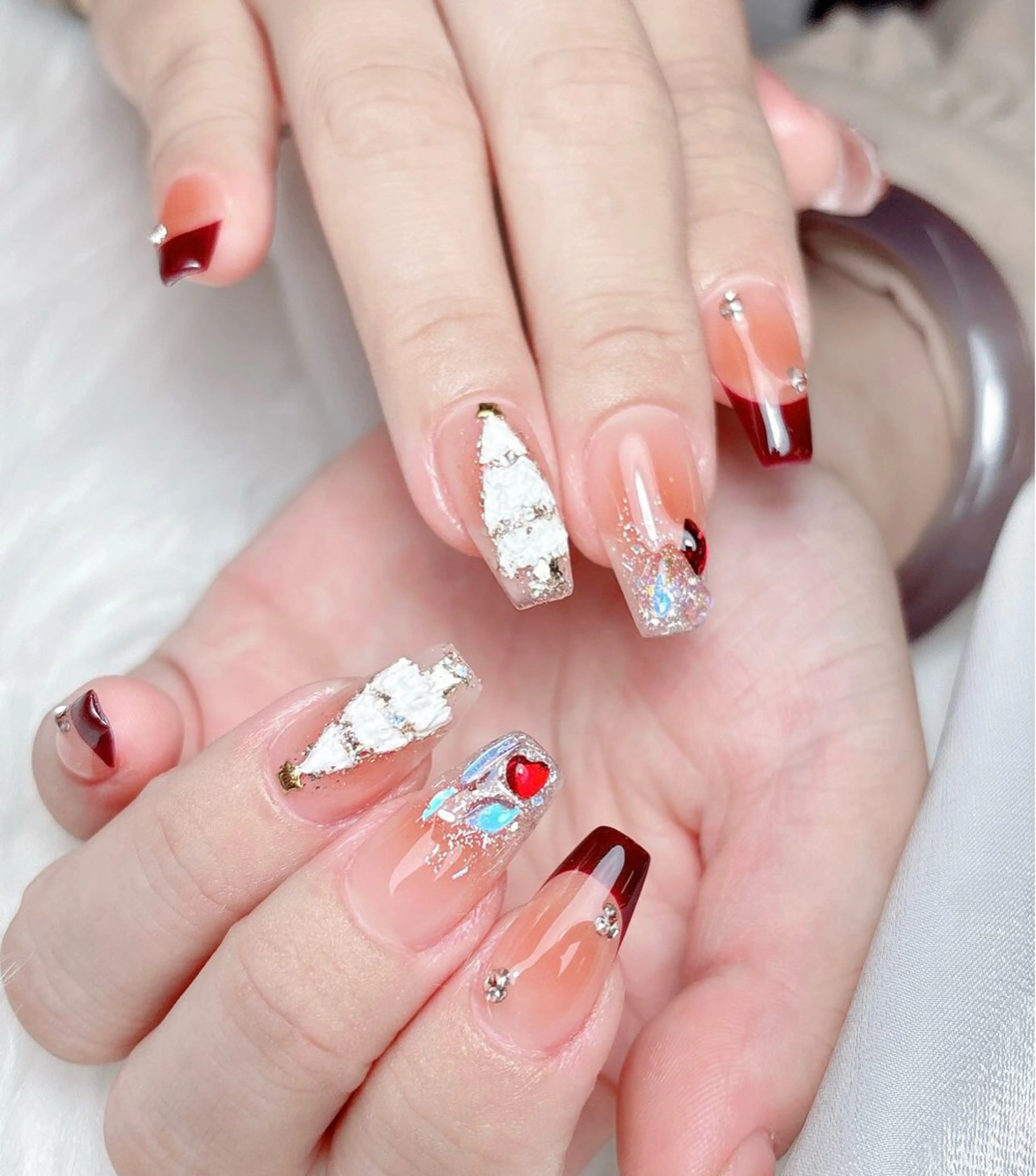 ネイル ハンドネイル 🎀Ｍ nails✨ ビューティーのネイルデザイン