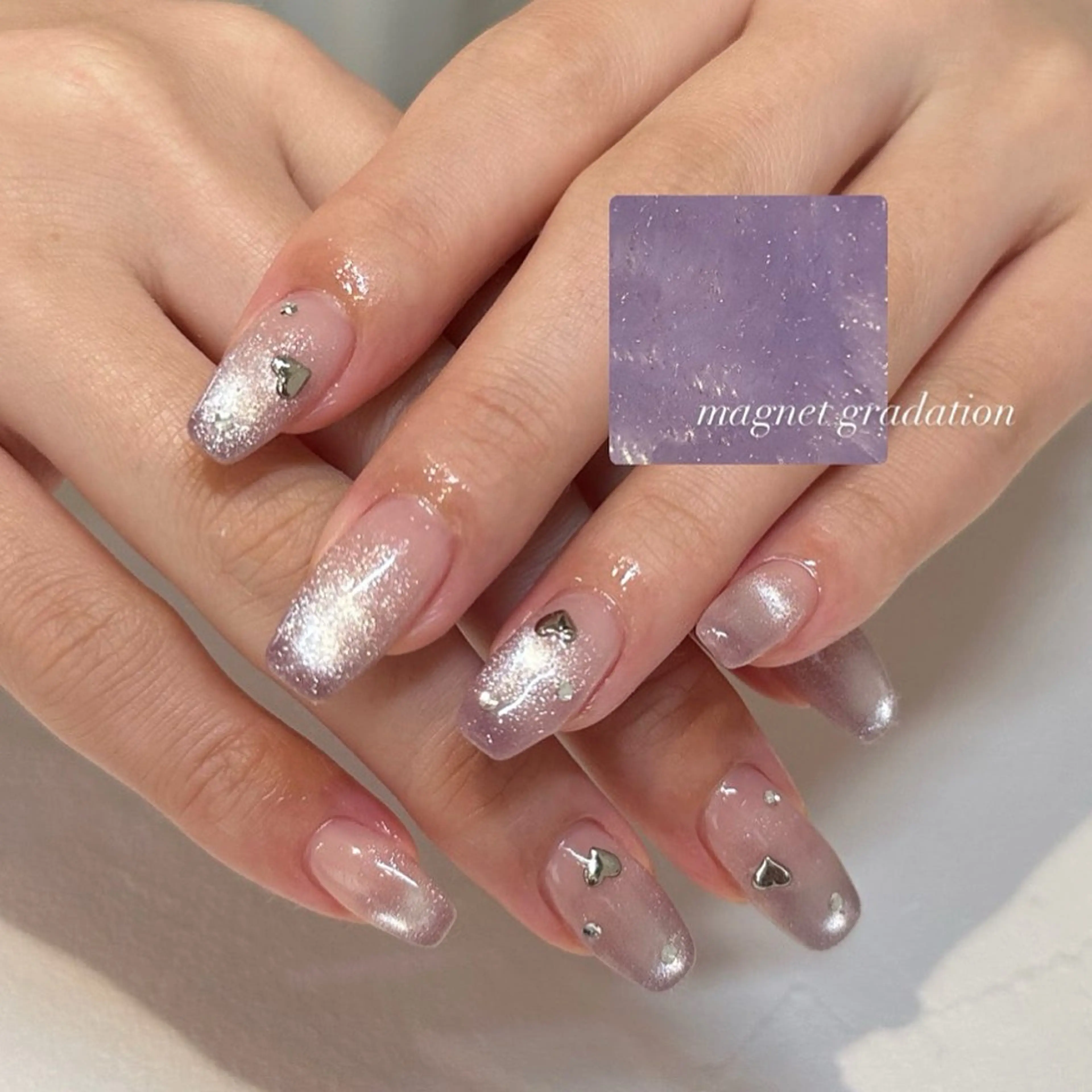 ネイル ハンドネイル ひらい さなのネイルデザイン