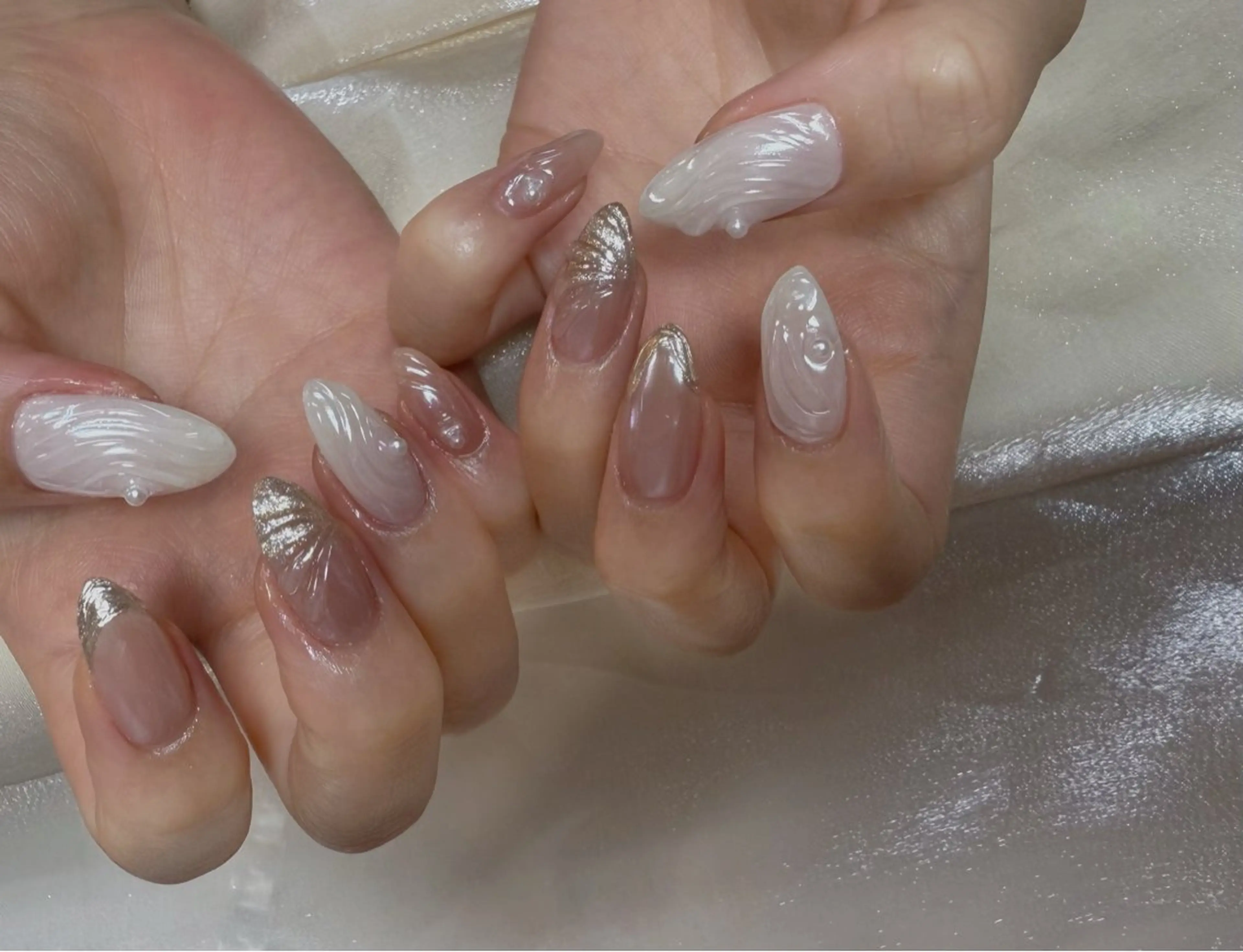 ネイル ハンドネイル flower nailsalon所属・Flower nailのネイルデザイン