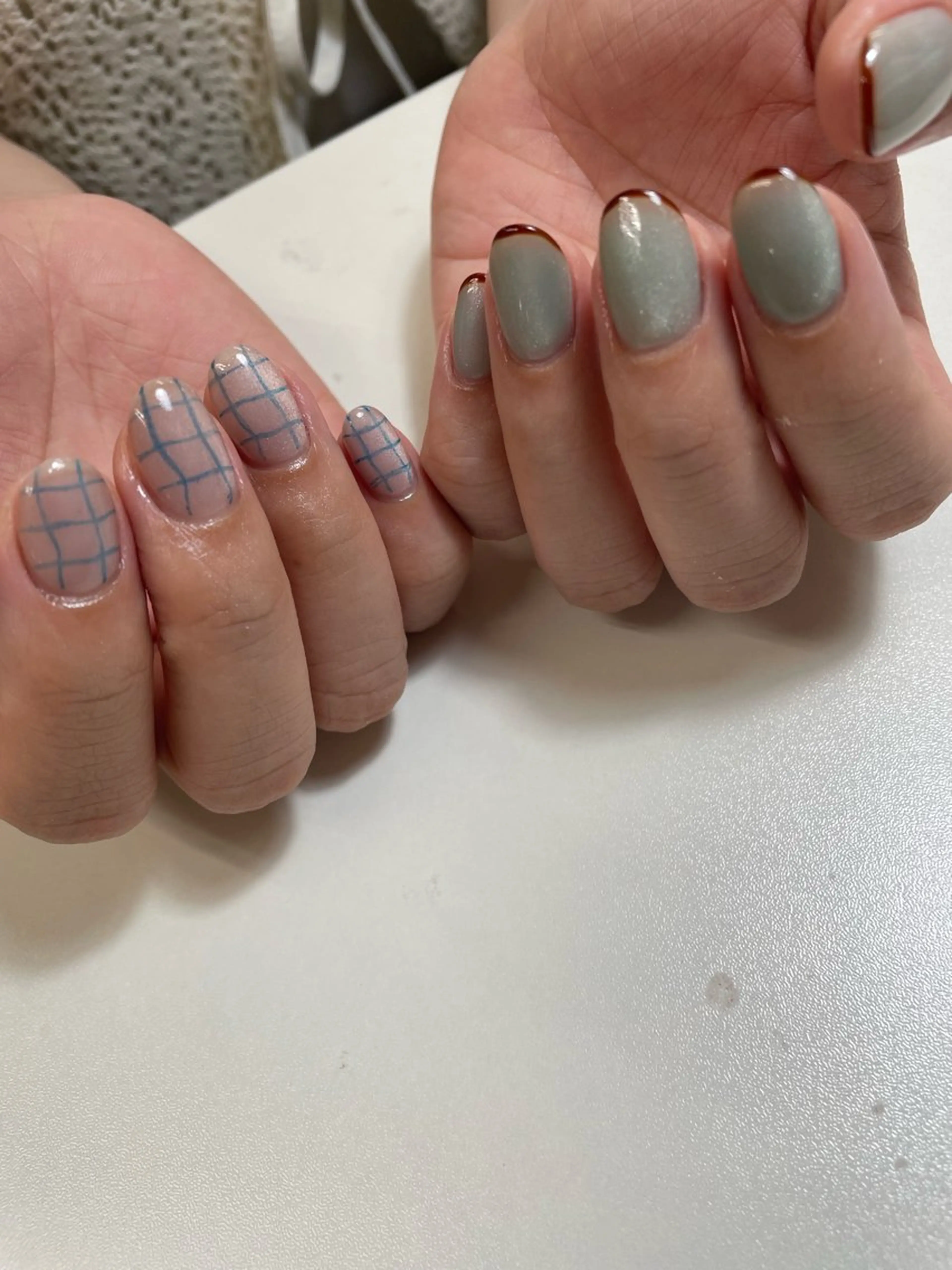 ネイル ハンドネイル フットネイル 🌕akuri🌖 nuance/専門のネイルデザイン