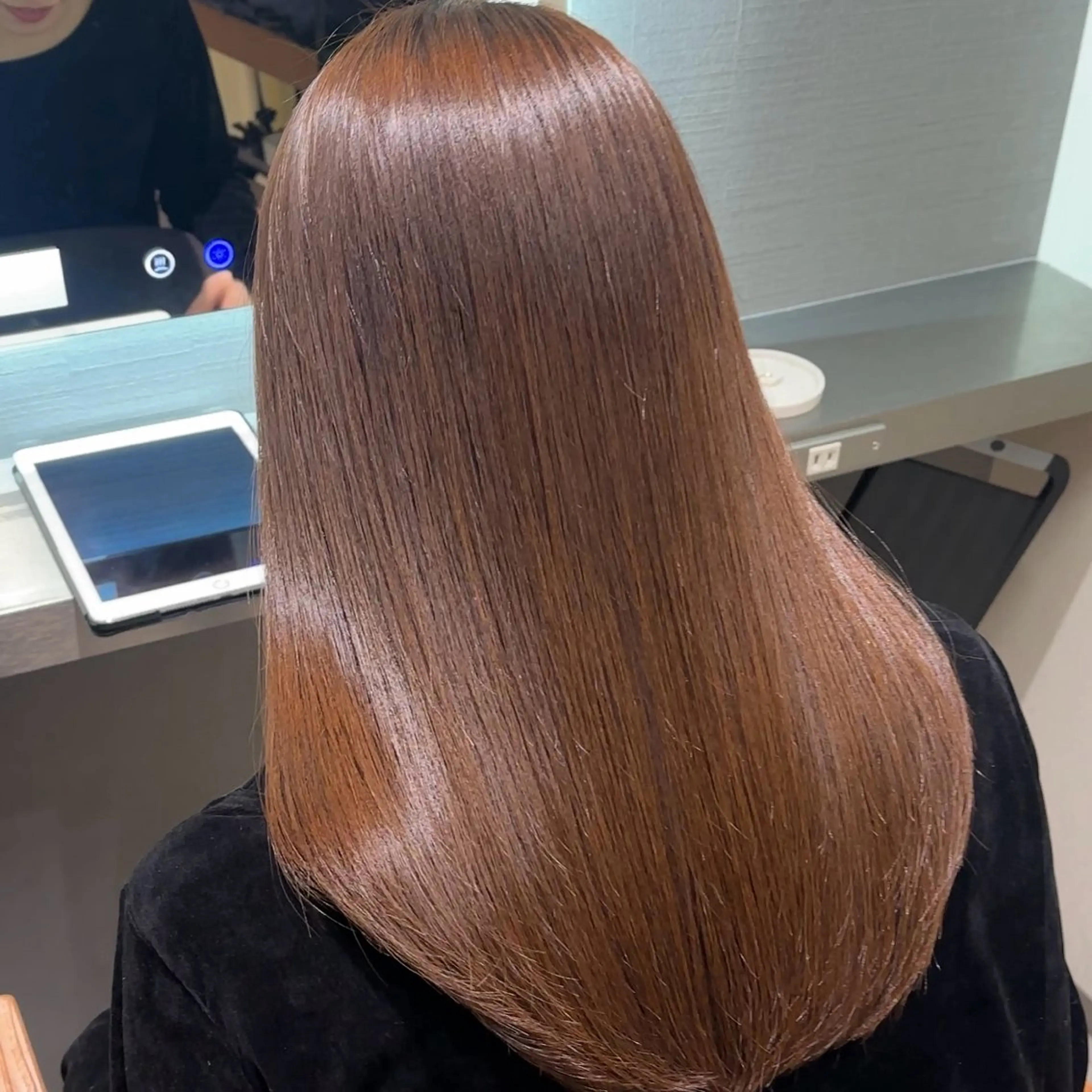 【美髪✳︎くせやパサつきが気になる方はこちら💁】カット＋縮毛矯正✂️⭐️の写真