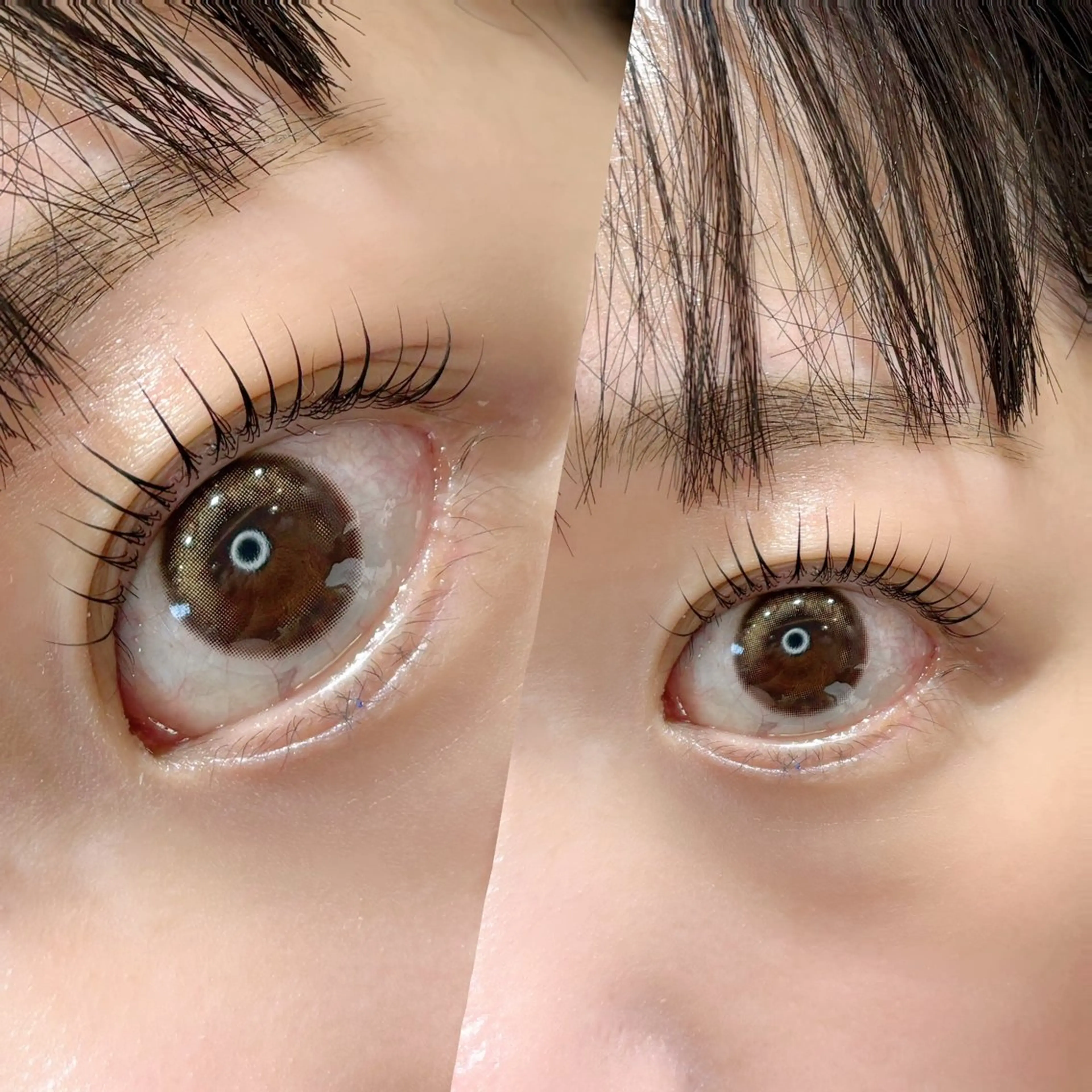 パリジェンヌ×ハリウッドブロウリフト×waxの写真