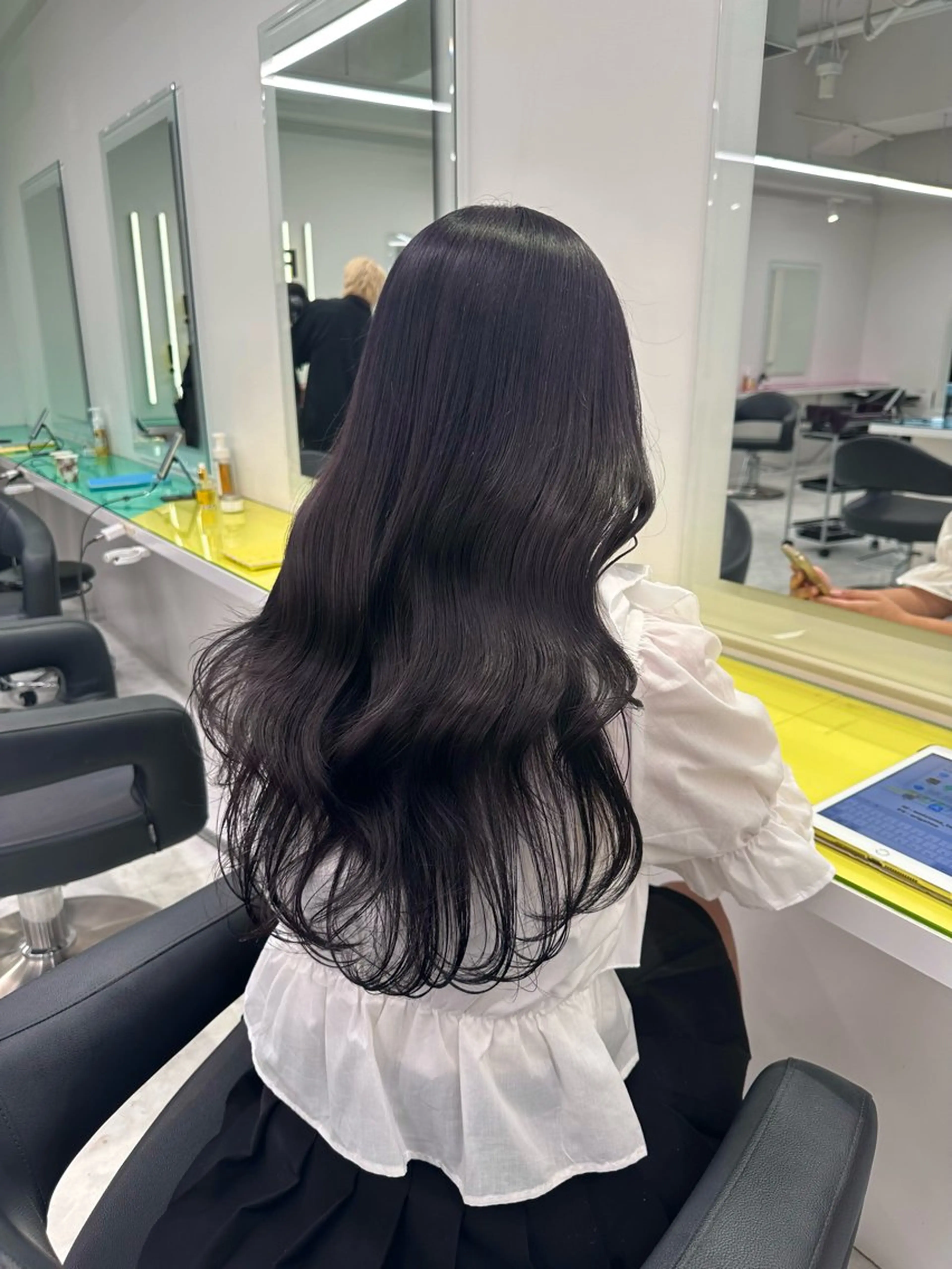 ロング カラー ヘアアレンジ メンズ ヘアカラー トリートメント ヘッドスパ ヘアセット 🌈トレンドヘア 🌈WATARU🌈のヘアスタイル