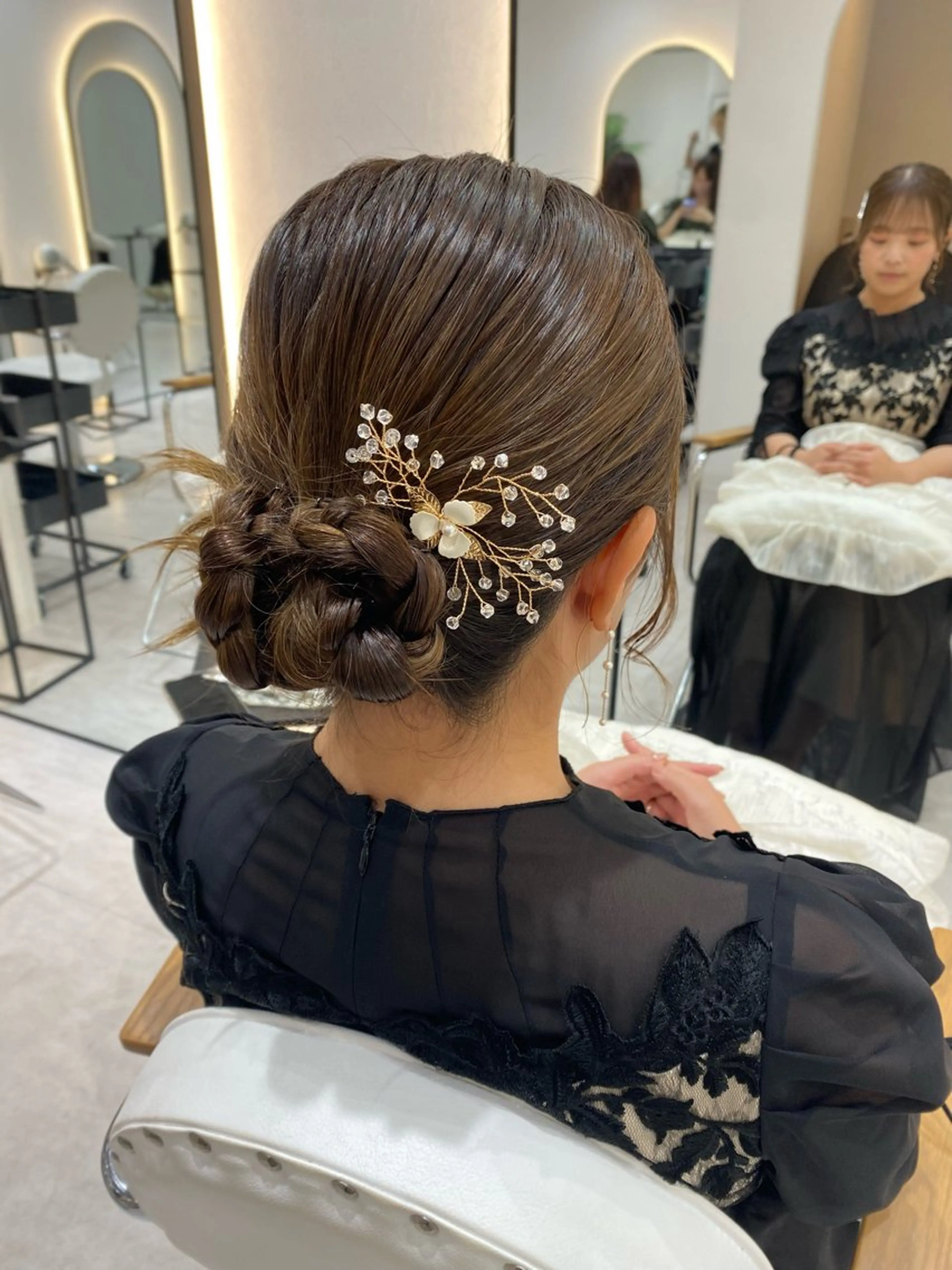 ヘアアレンジ ヘアセット 髪質改善/艶カラー 🎀ヘアアレンジ🎀のヘアスタイル