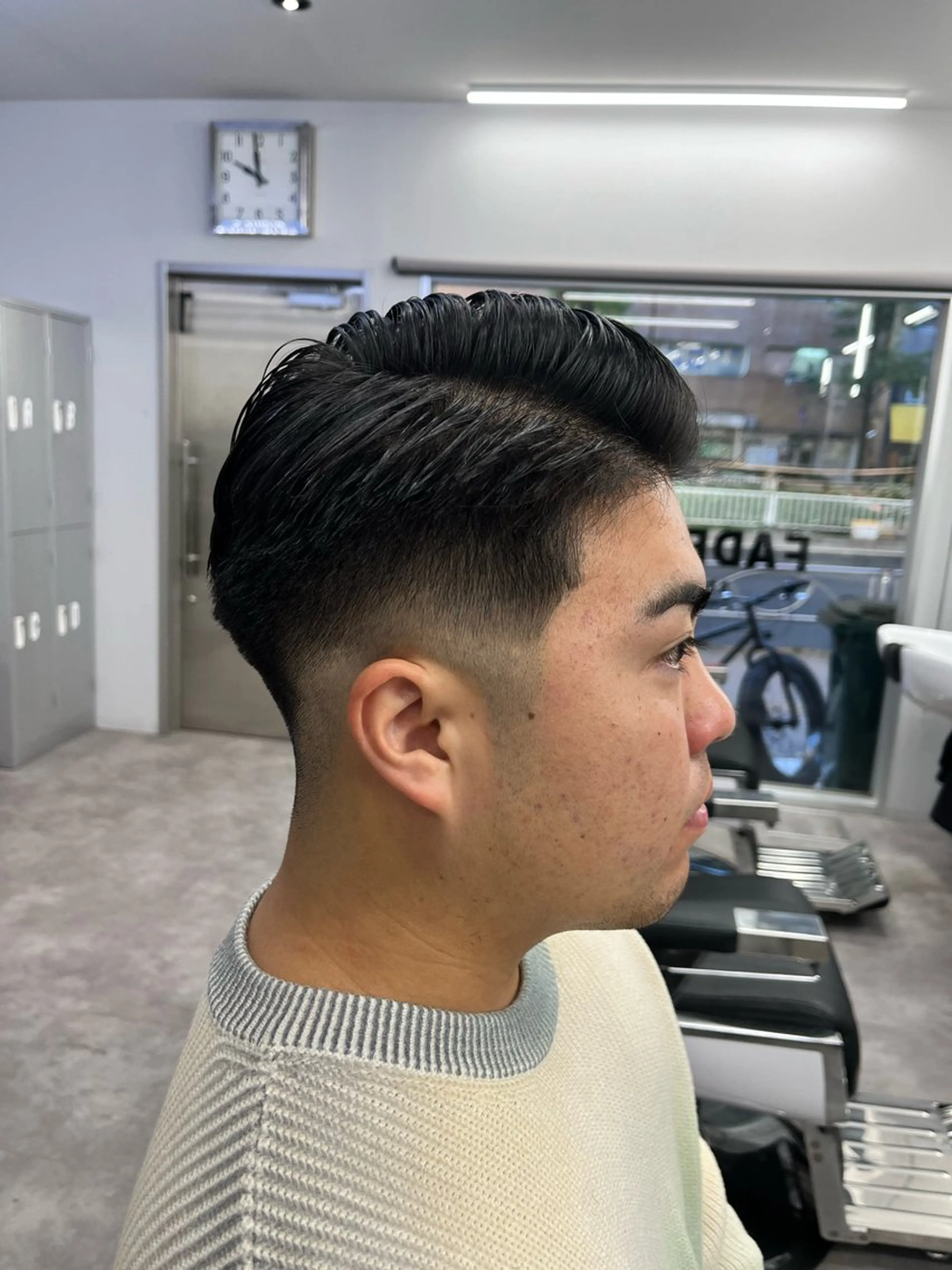 メンズ フェードカット 💈FADE &LINE安達のヘアスタイル