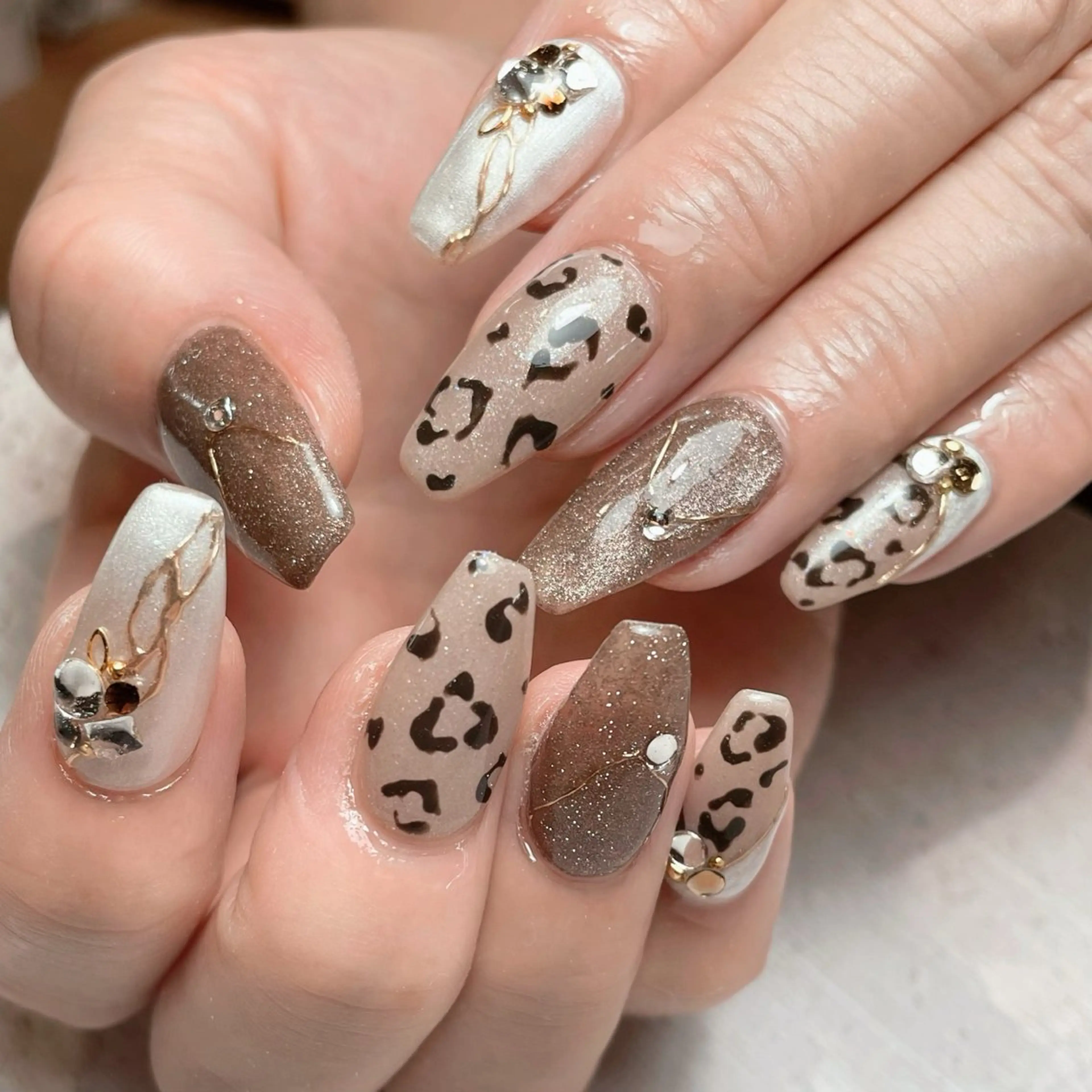 ネイル ハンドネイル nail&eyelash mate所属・京都/東向日/桂 ayumiのネイルデザイン