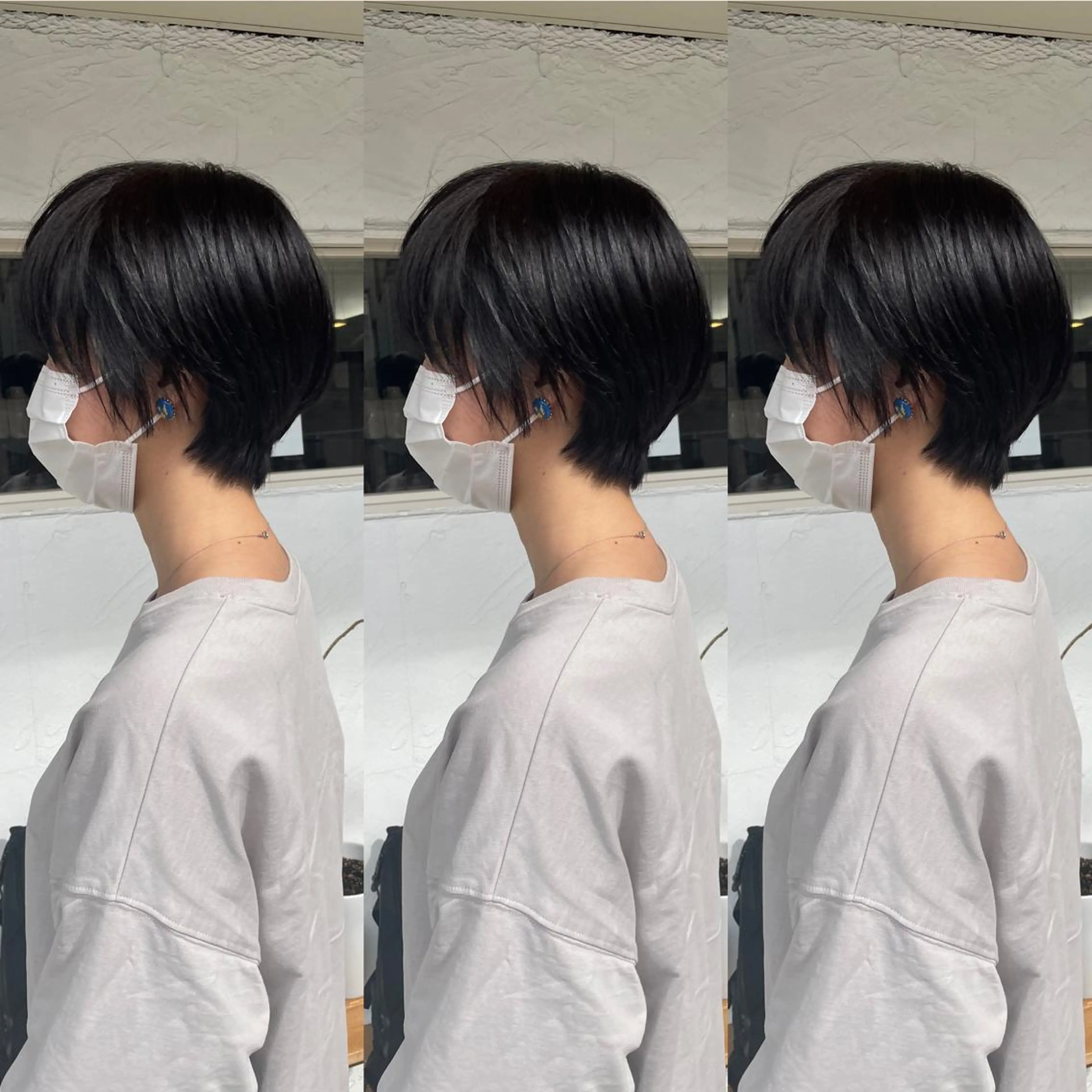 ショート カラー ショートヘア 正分 真美のヘアスタイル