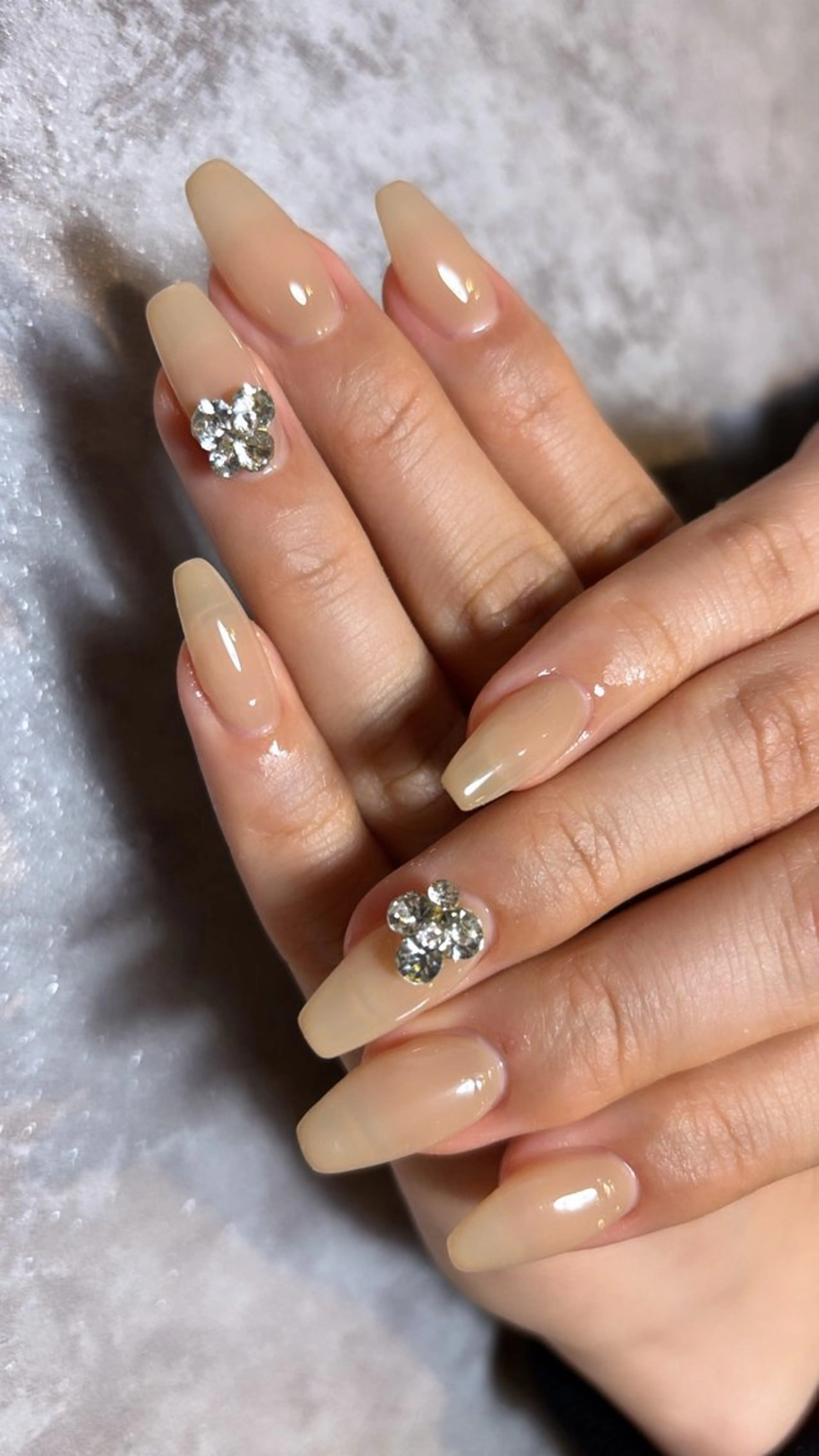 ネイル 持ち込み ハンドネイル Mignon所属・Mignon 、のネイルデザイン