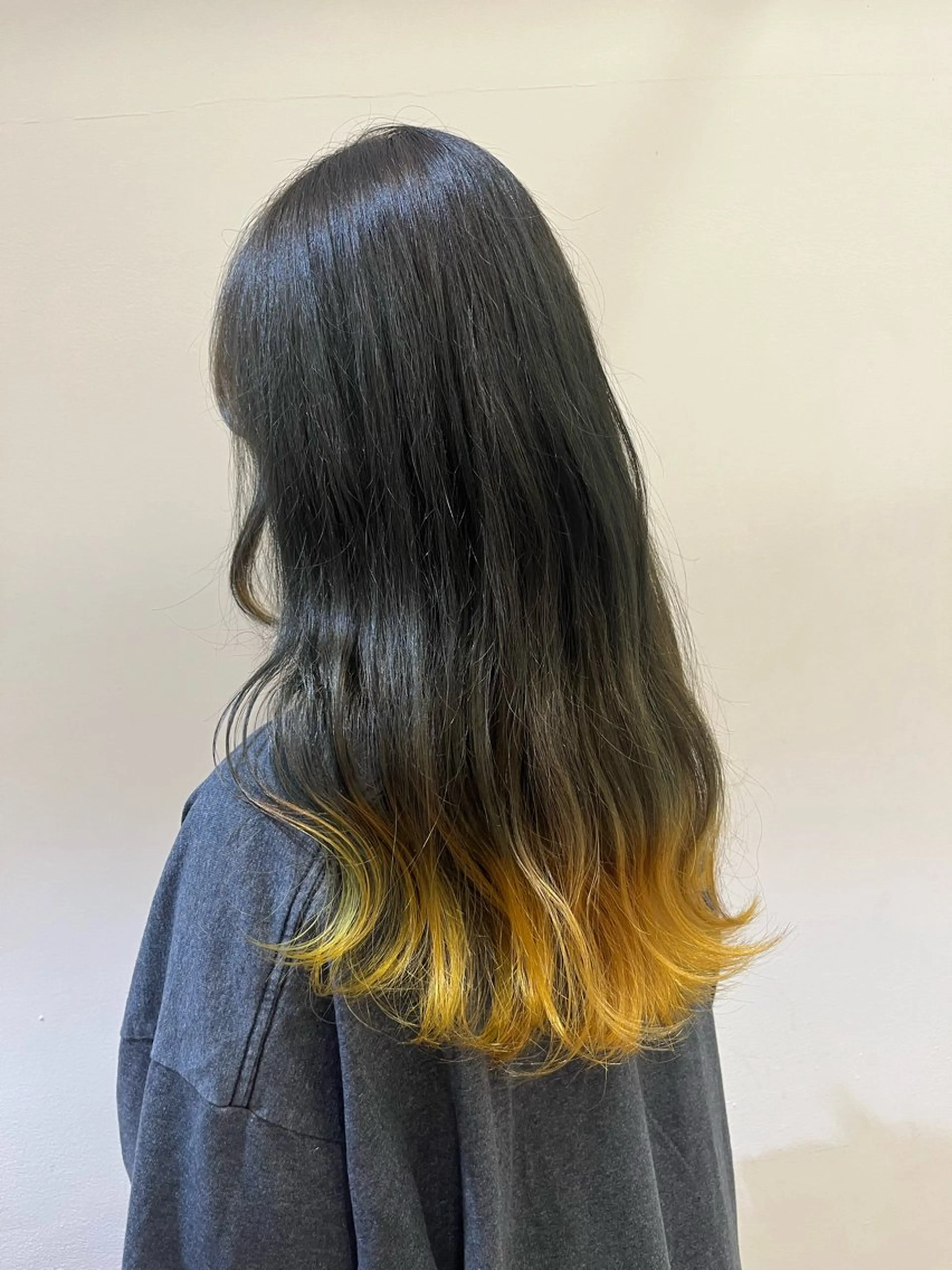 ロング カラー ヘアカラー 暖色カラー/似合わせ カット/名古屋/辻のヘアスタイル