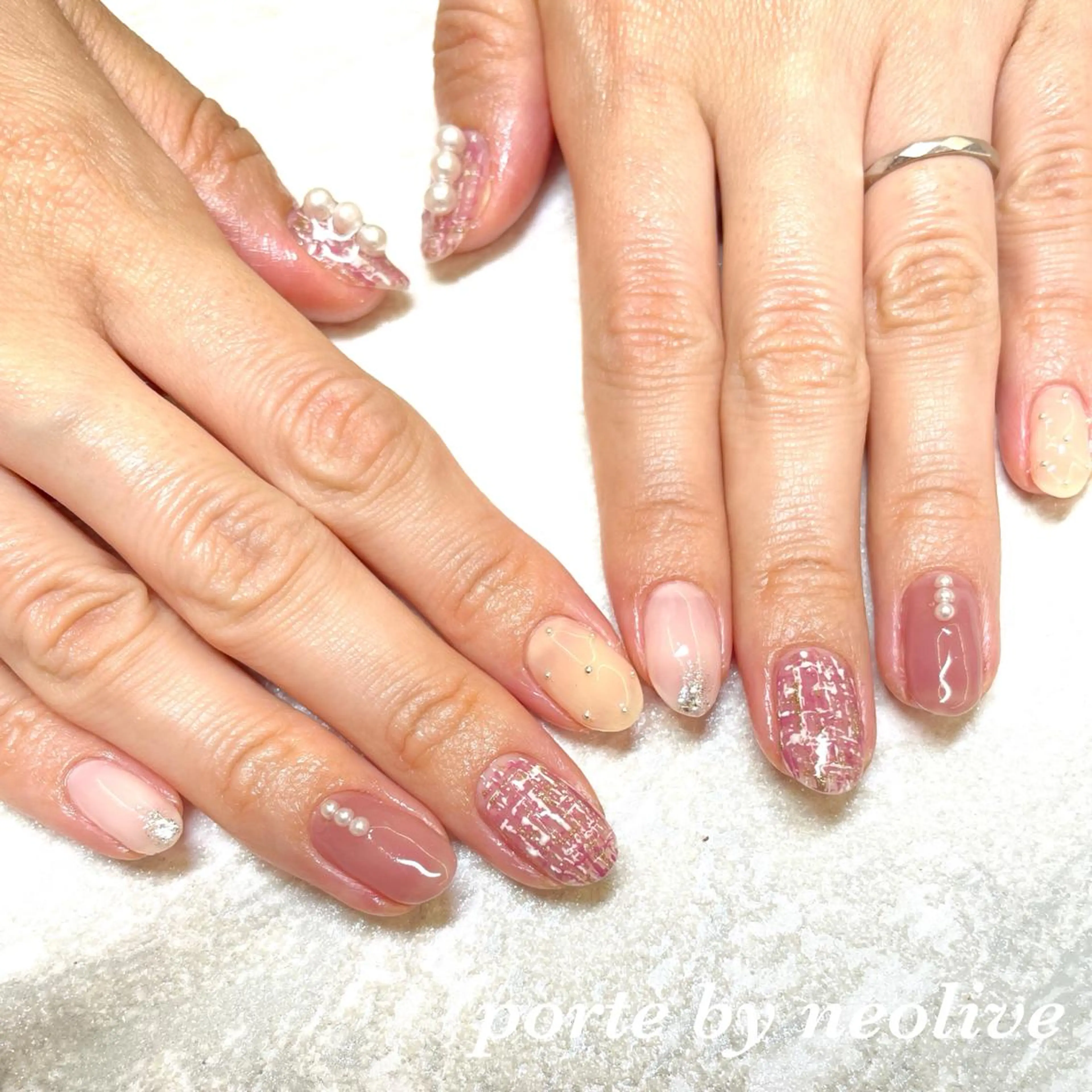 ネイル nail Eclat所属・志賀野 美喜のネイルデザイン