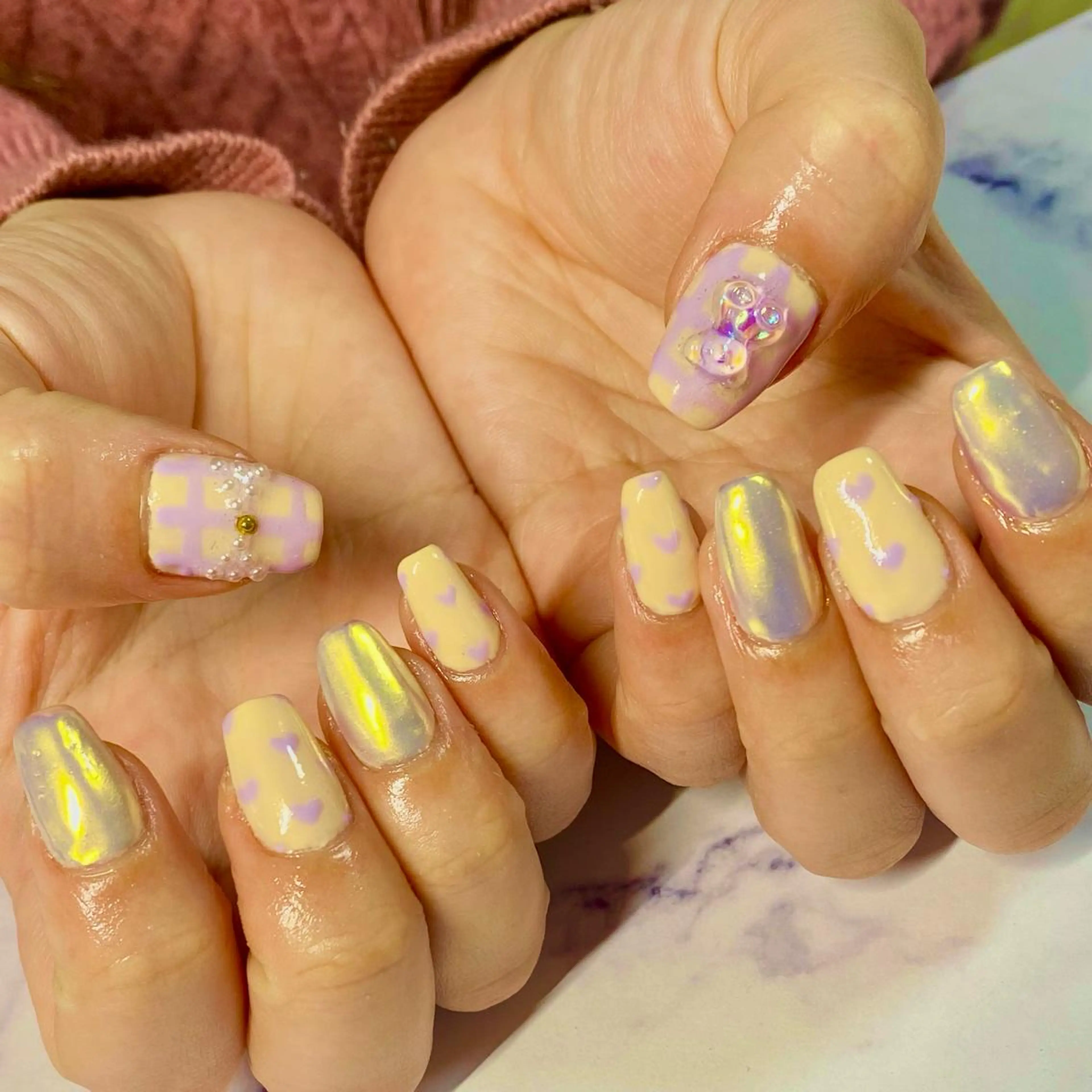 ネイル エンジェルハート所属・エンジェルハート 林田のマツエク・マツパデザイン