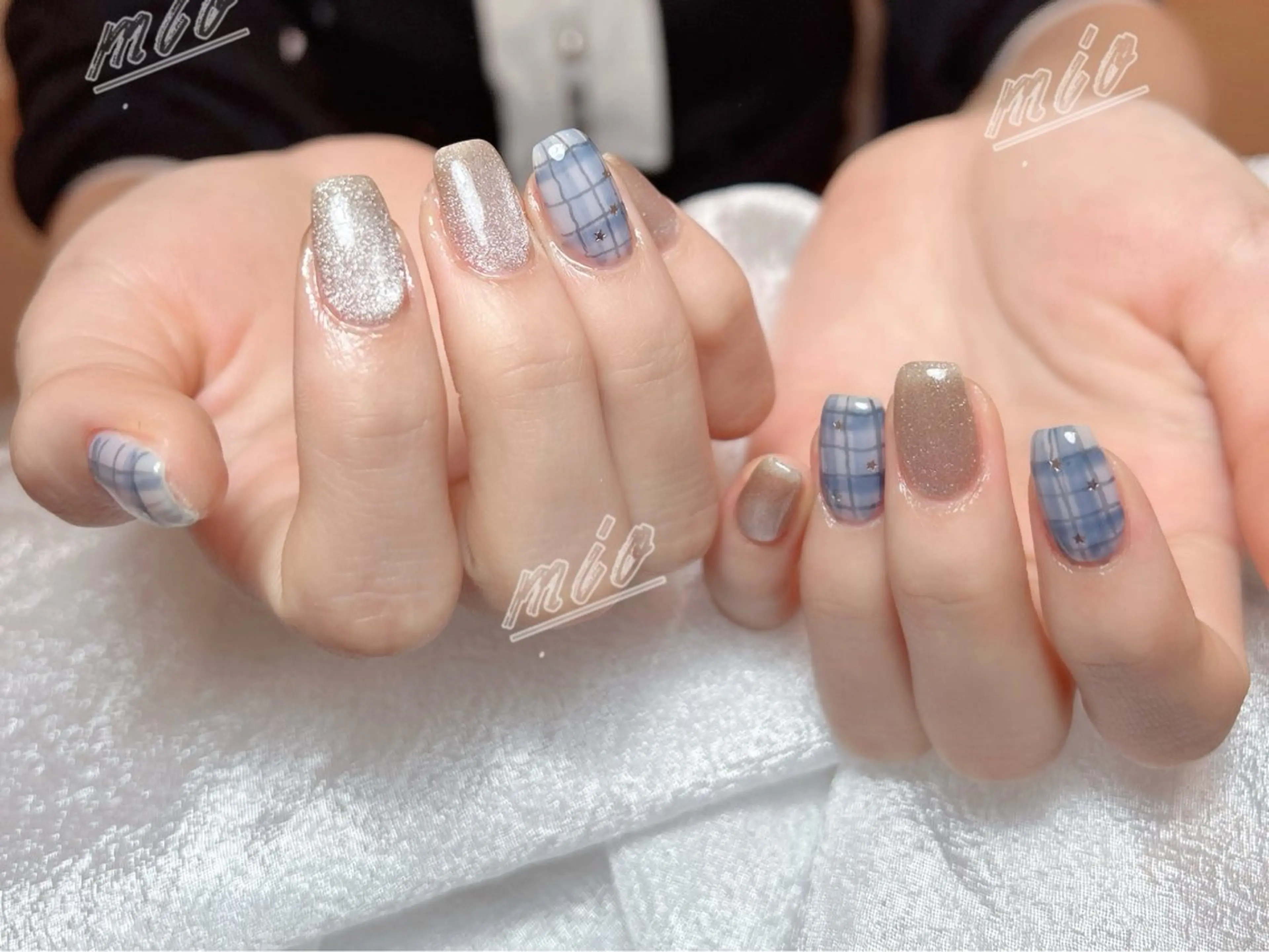 ネイル ハンドネイル Femme nail （mio）のネイルデザイン