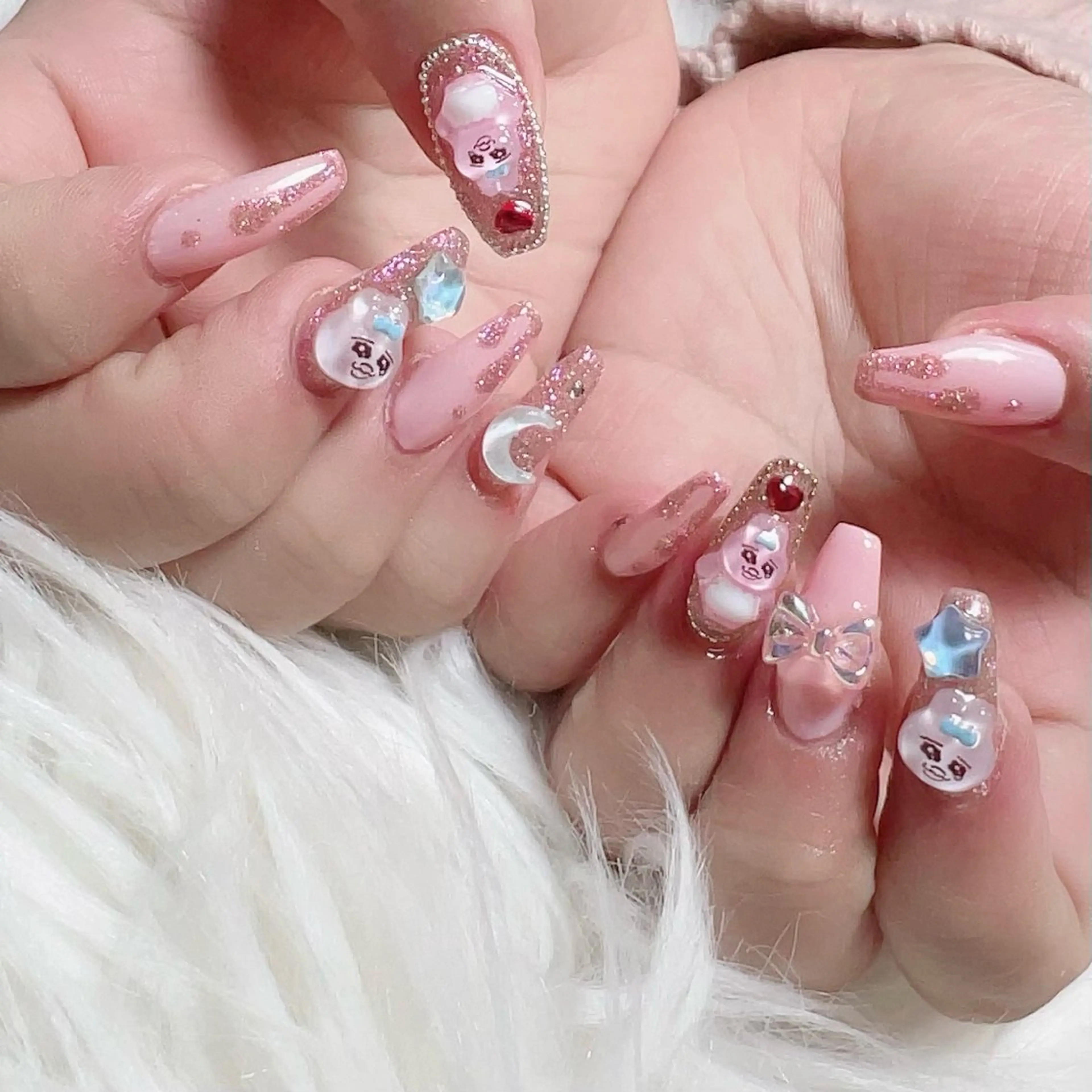 ネイル ハンドネイル Private Nail Salon　EM所属・Nail salon EM（エム）千葉のネイルデザイン