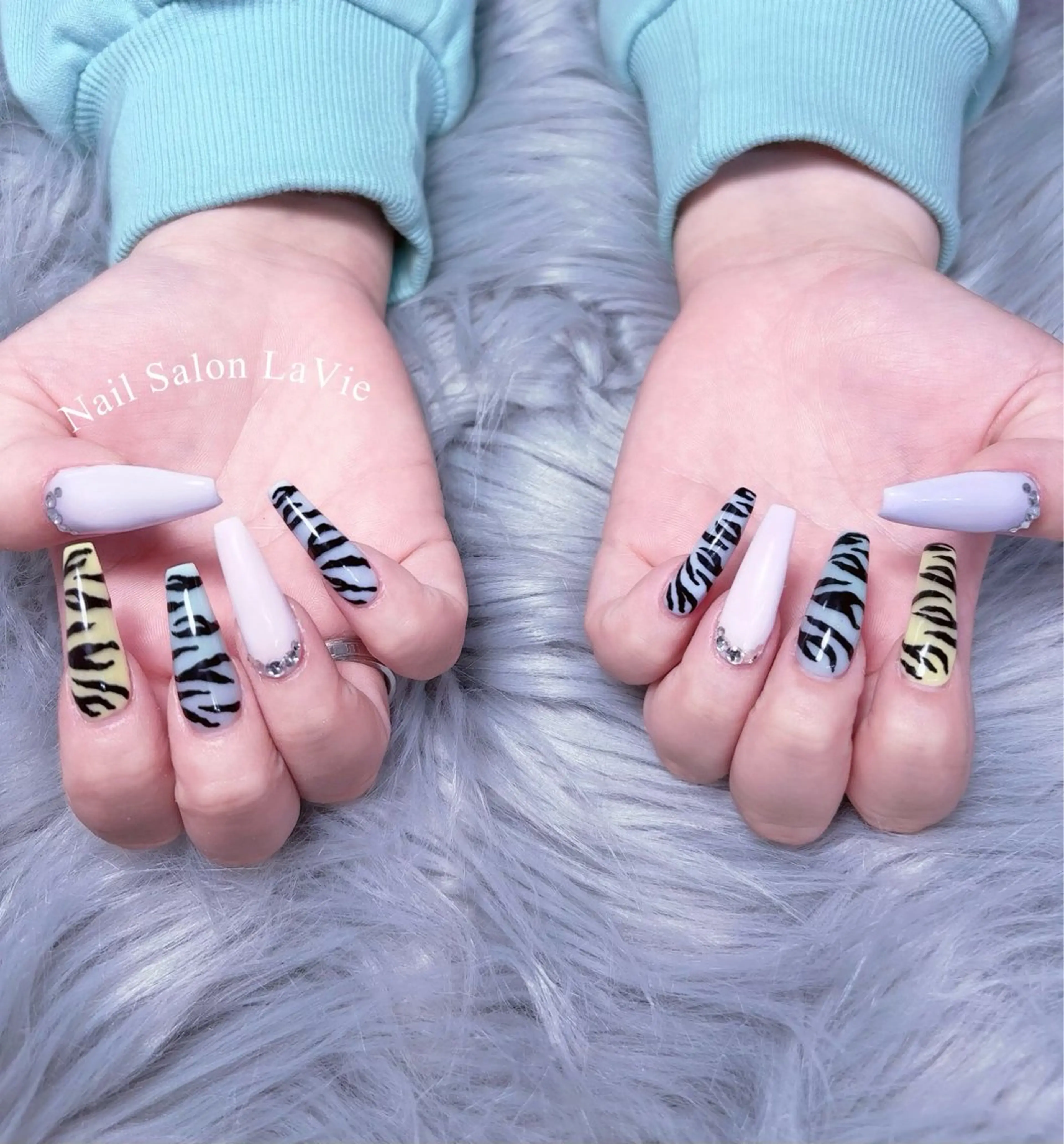 ネイル ハンドネイル Nail Salon LaVieのネイルデザイン