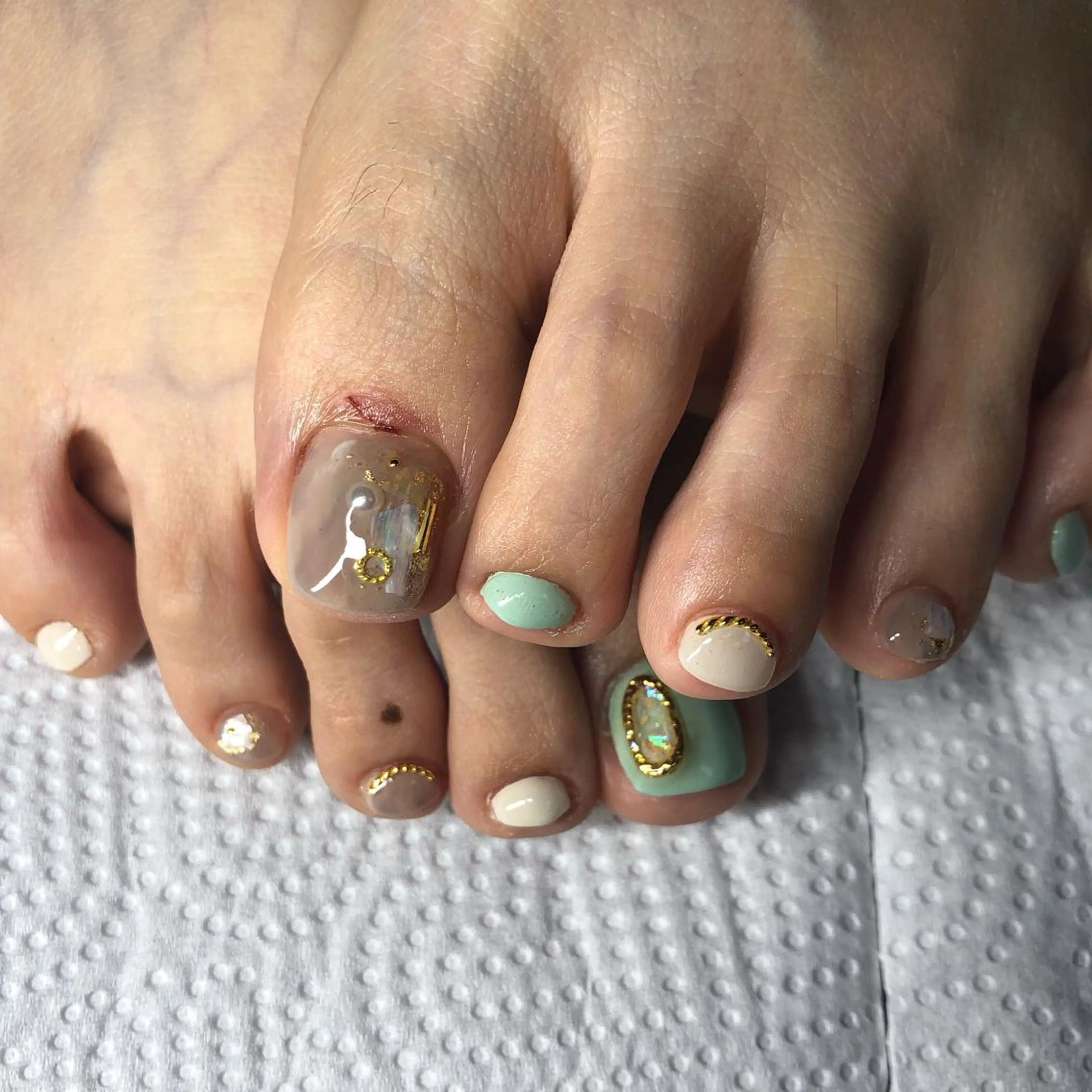 ネイル MAKANI nail salon所属・MAKANI salonのネイルデザイン