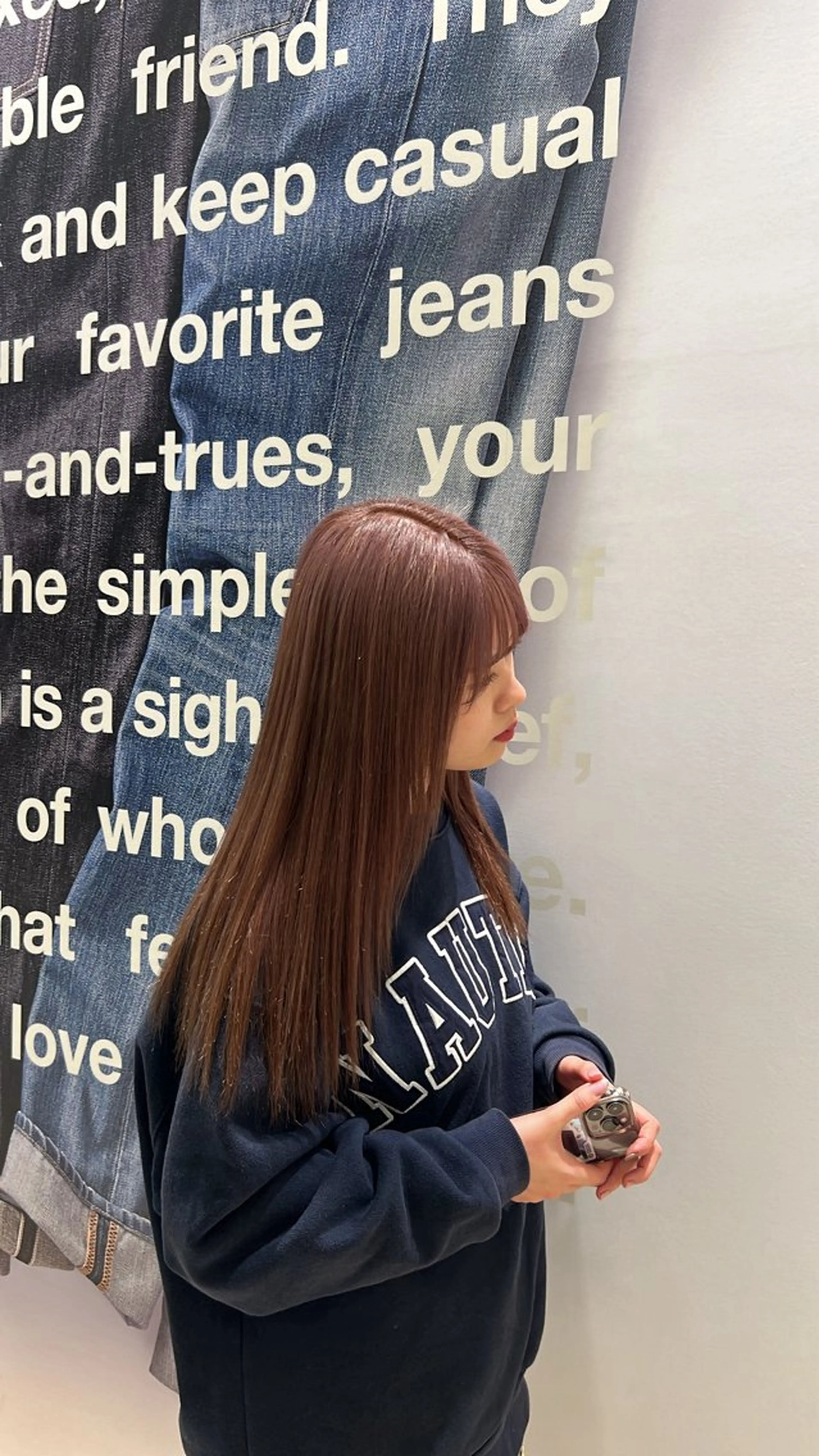 ロング カラー ベージュカラー ラベンダーカラー ラベンダーベージュ 🎀ベージュカラー/ kae🎀のヘアスタイル