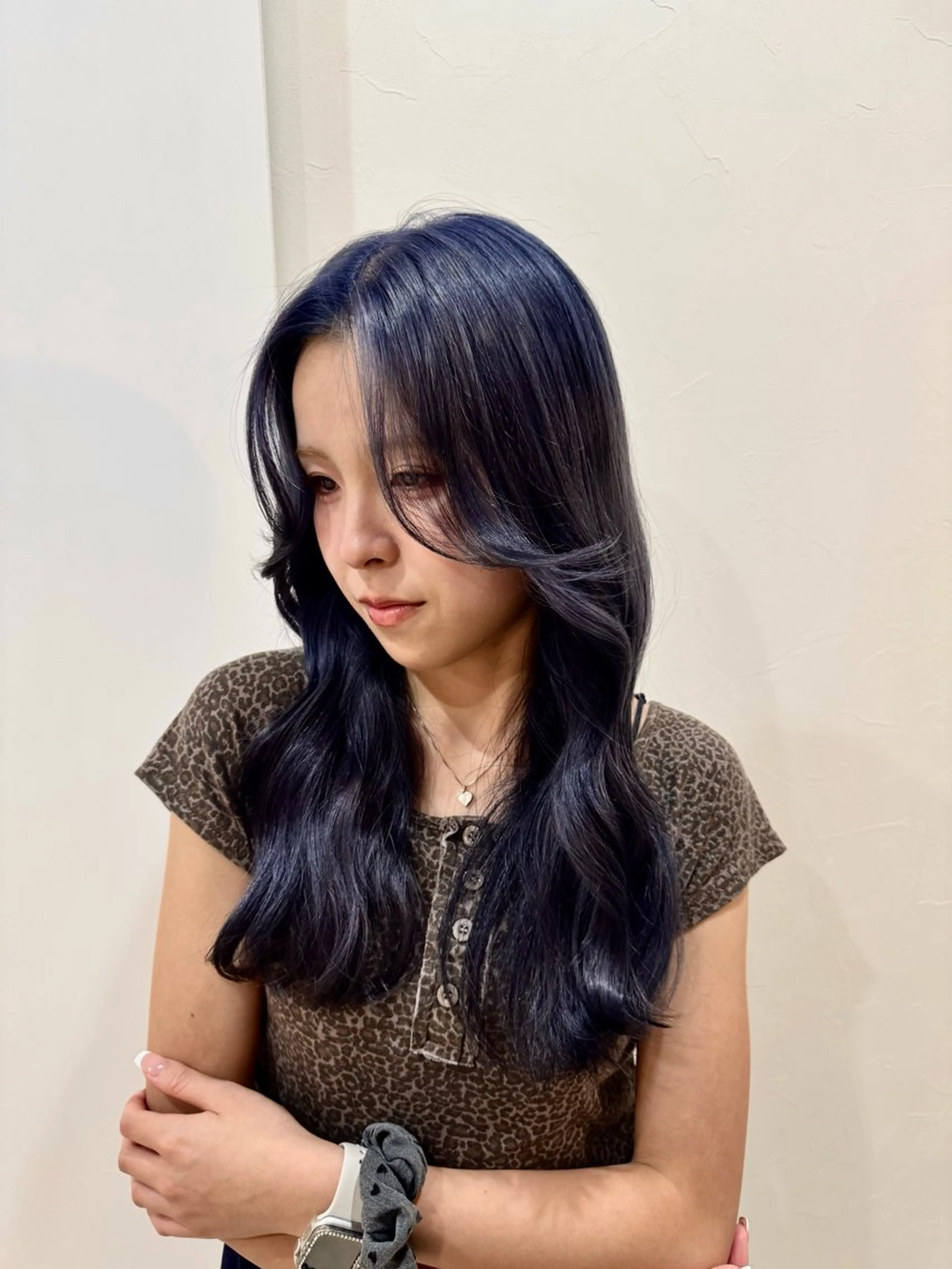 セミロング カラー ヘアカラー コイデ リュウセイのヘアスタイル