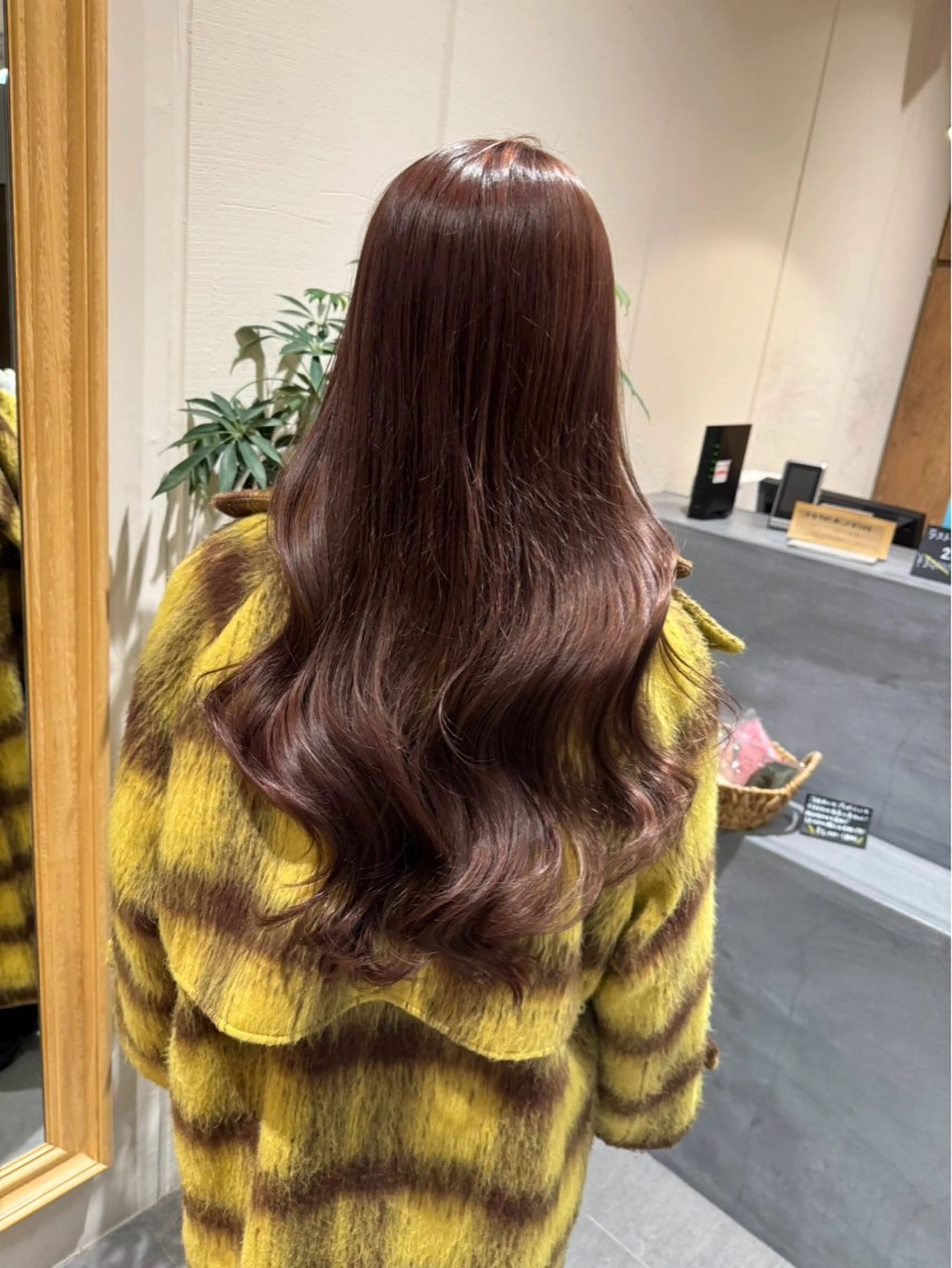 ロング パーマ wabi  hair salon所属・wabi/艶カラー タカハシ　トモヒロのヘアスタイル