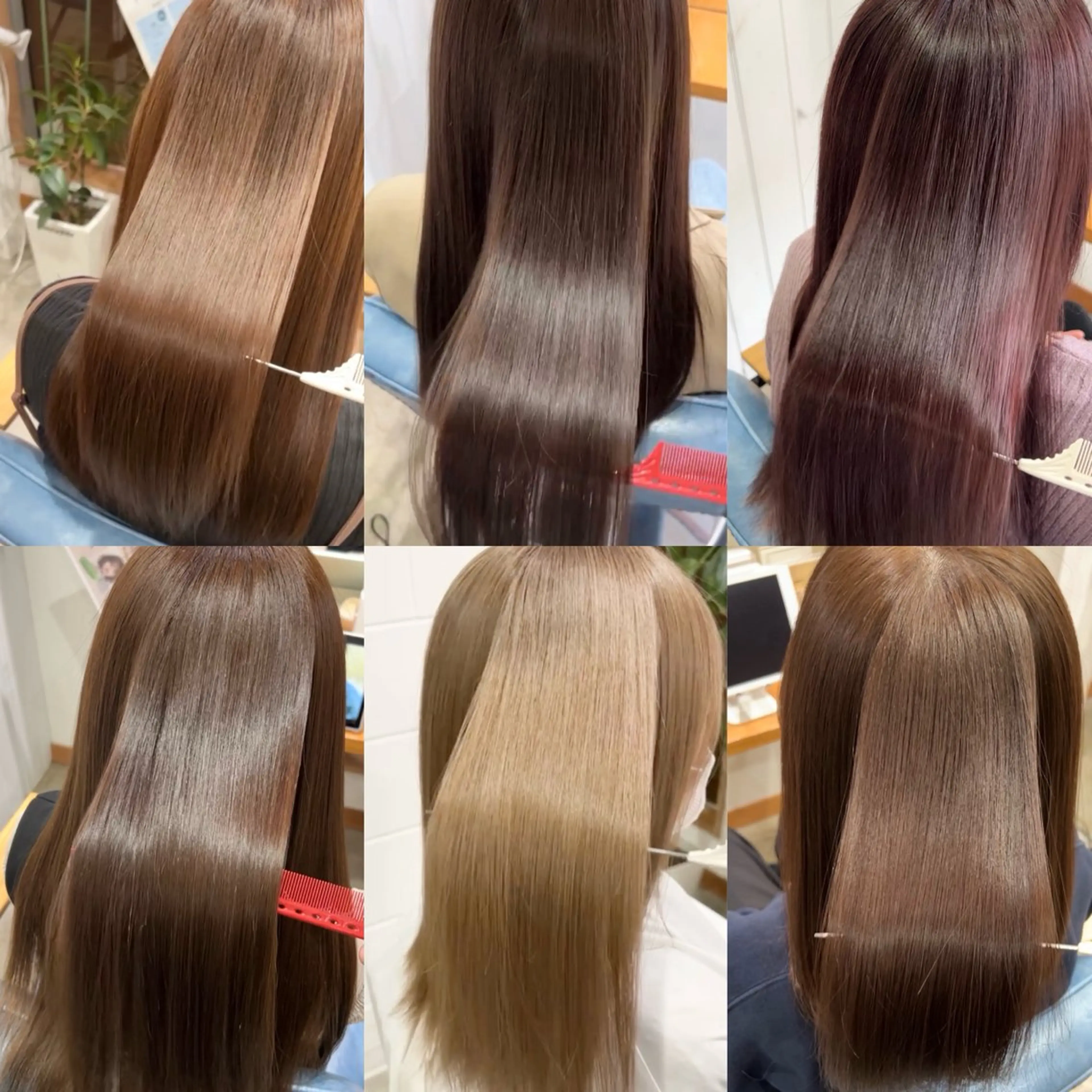 【🖤2番人気🖤】カット＋ブレンドカラー＋オベリスクトリートメントの写真