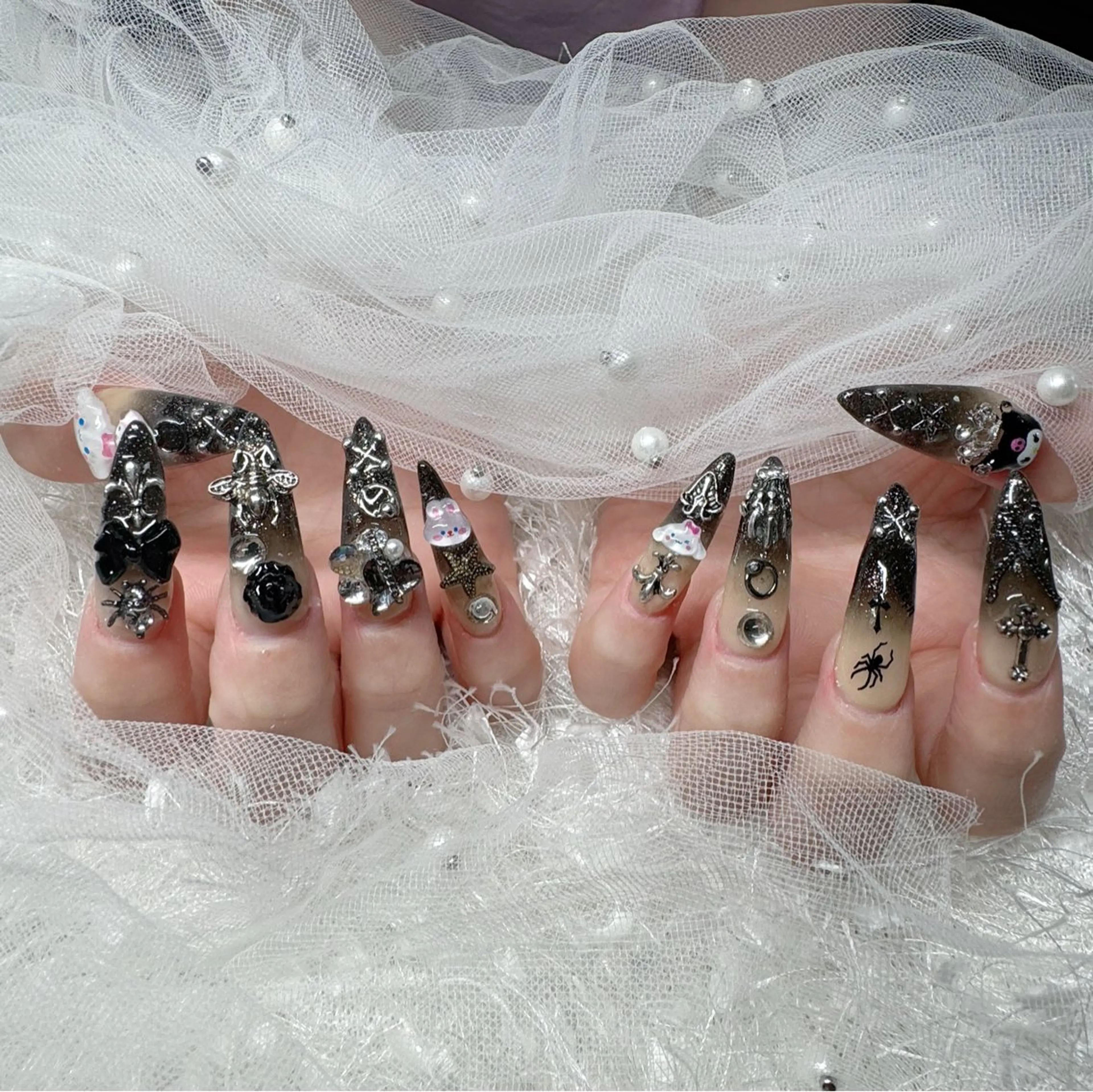 ネイル u1salon所属・ゆい ユイのネイルデザイン