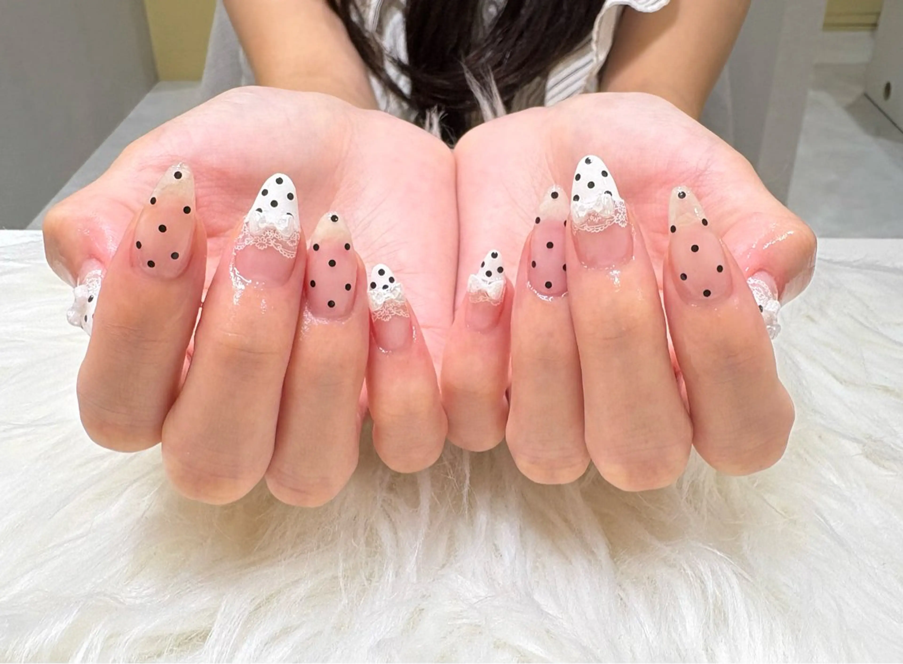 ネイル GO TODAY シェアサロン 渋谷Orla店所属・シオリ ⪩⪨のネイルデザイン