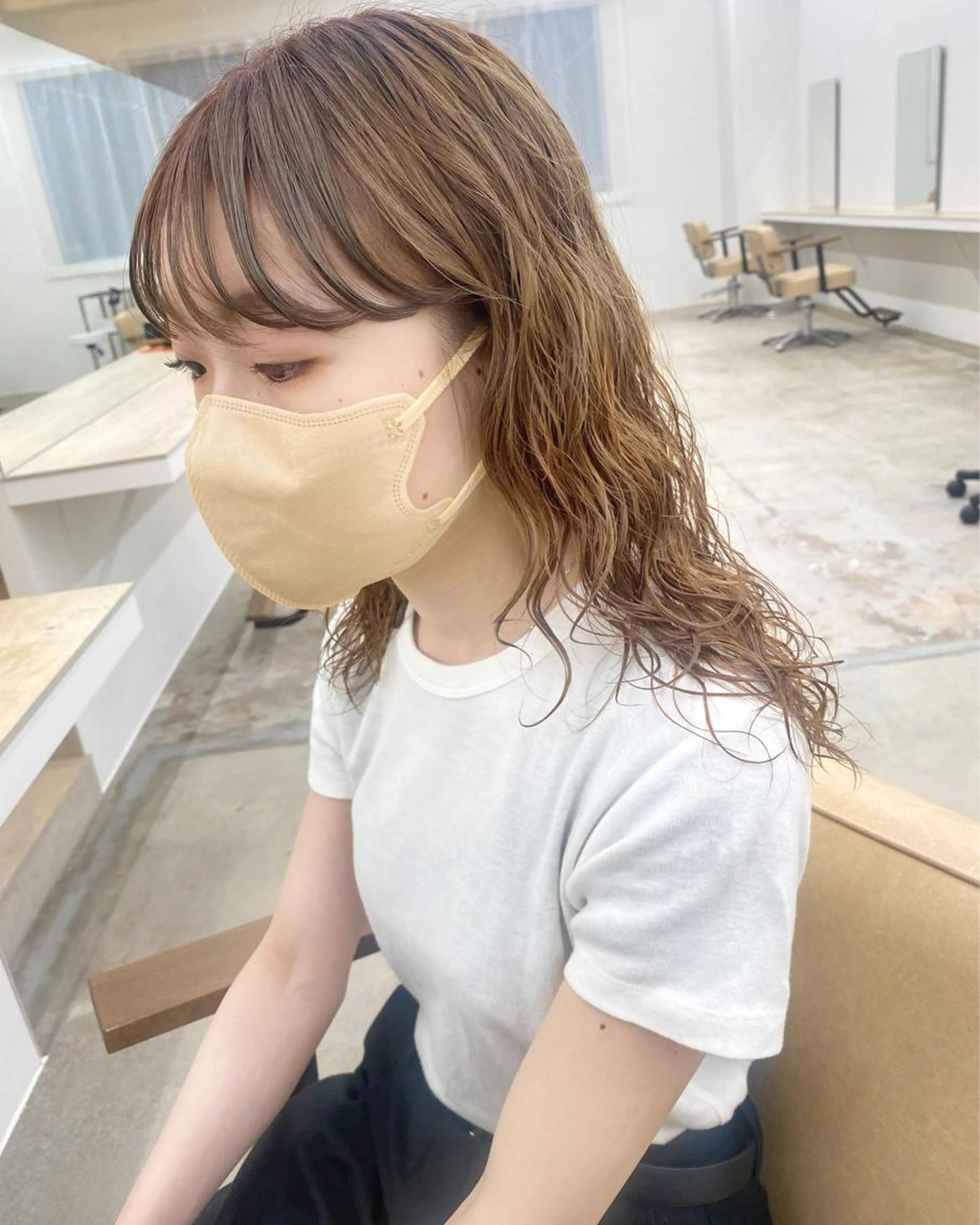 【2回目のご来店の方】カット+パーマの写真